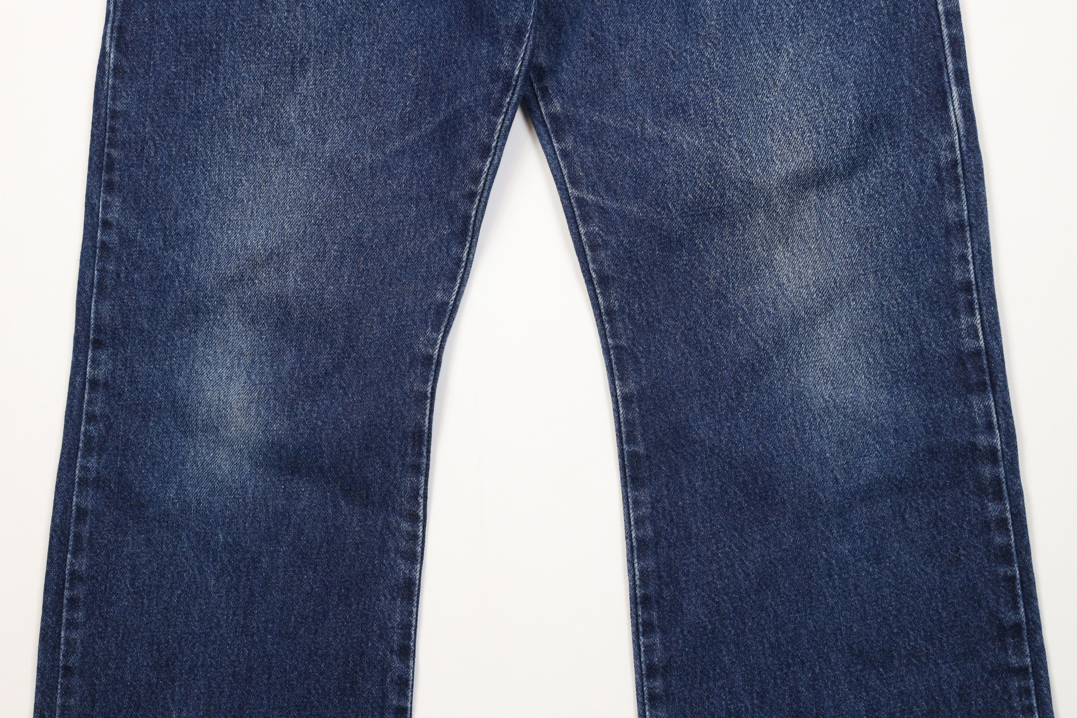 Levi's Vintage Y2K 2004 Levis 527 Western Bootcut Denim Jeans Size US 34 / EU 50 - 3 Thumbnail