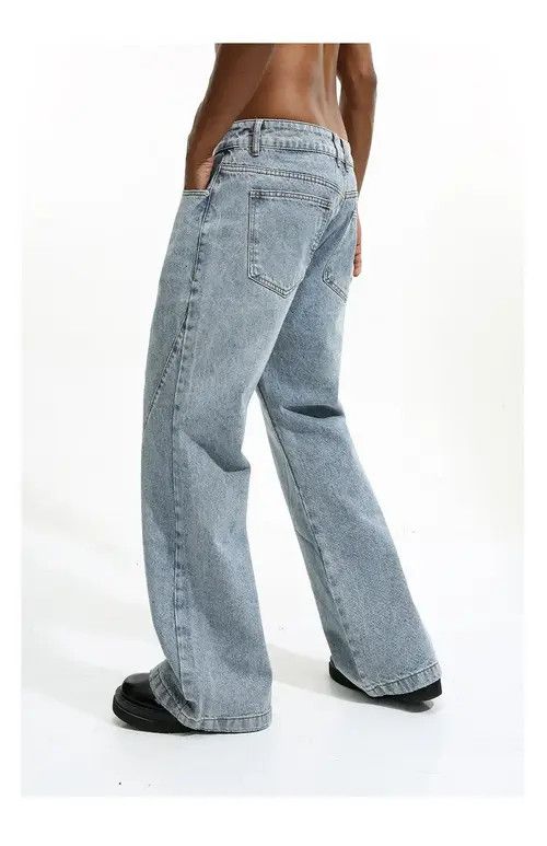 VIBE washed faded yuppie dance bootcut flared jeans Size US 31 - 4 Thumbnail