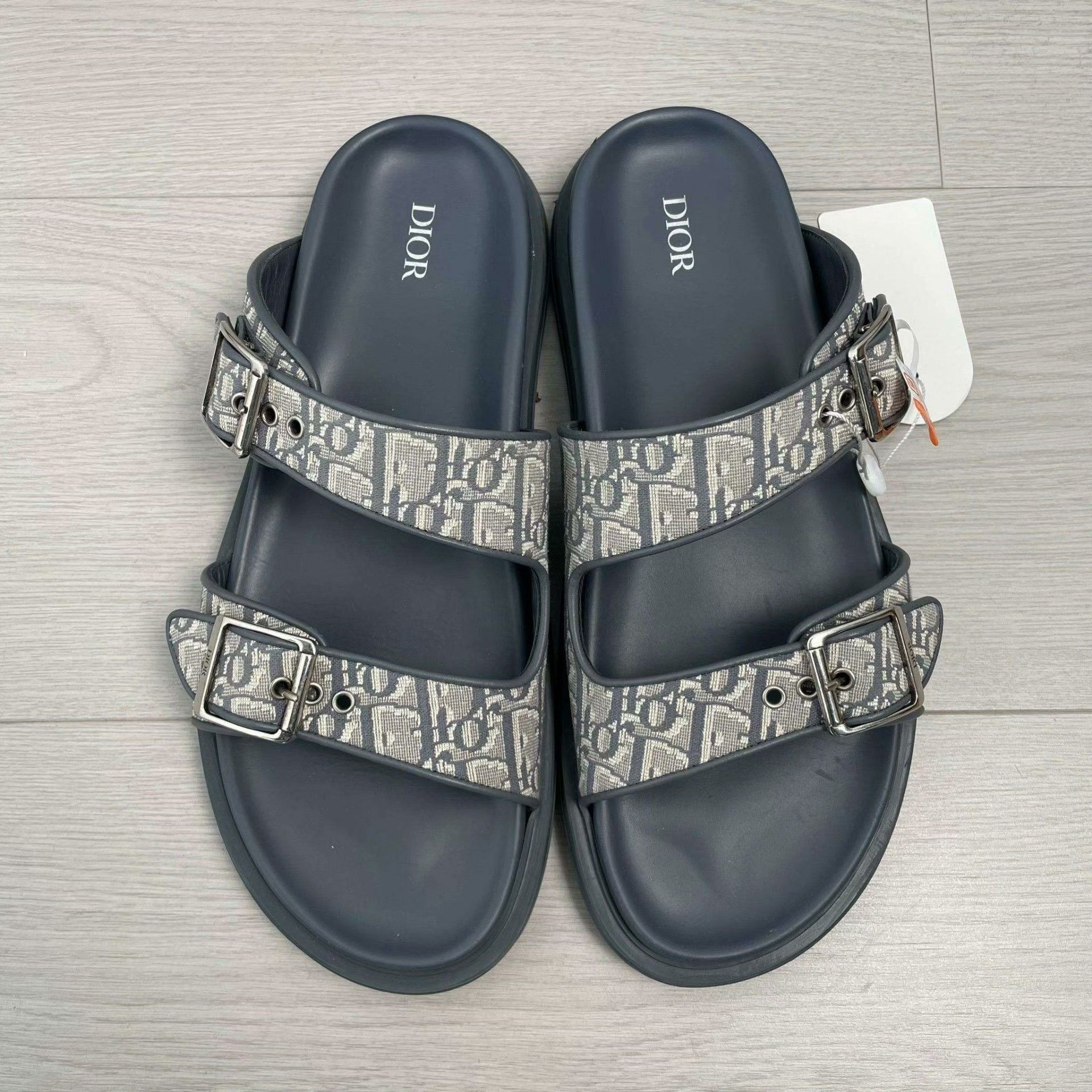 Dior Dior Blue Sandals 44 Men Size US 10.5 / EU 43-44 - 1 Thumbnail
