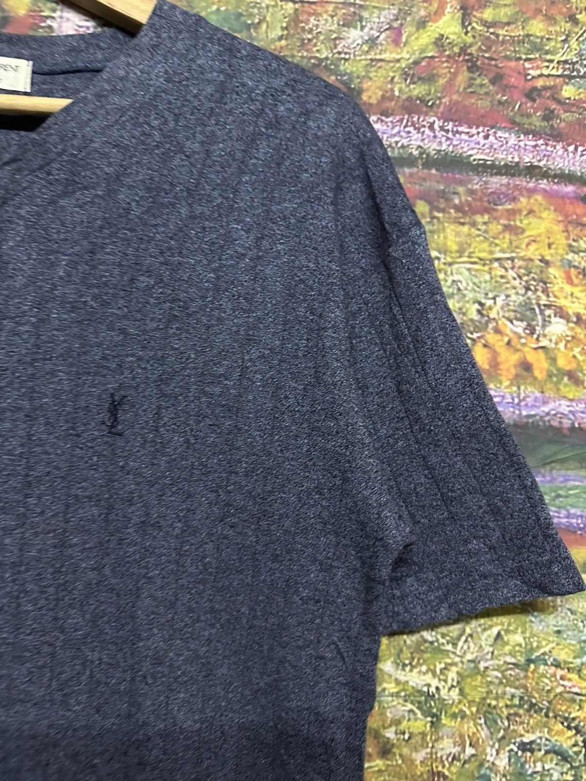 Vintage ysl basic Tee