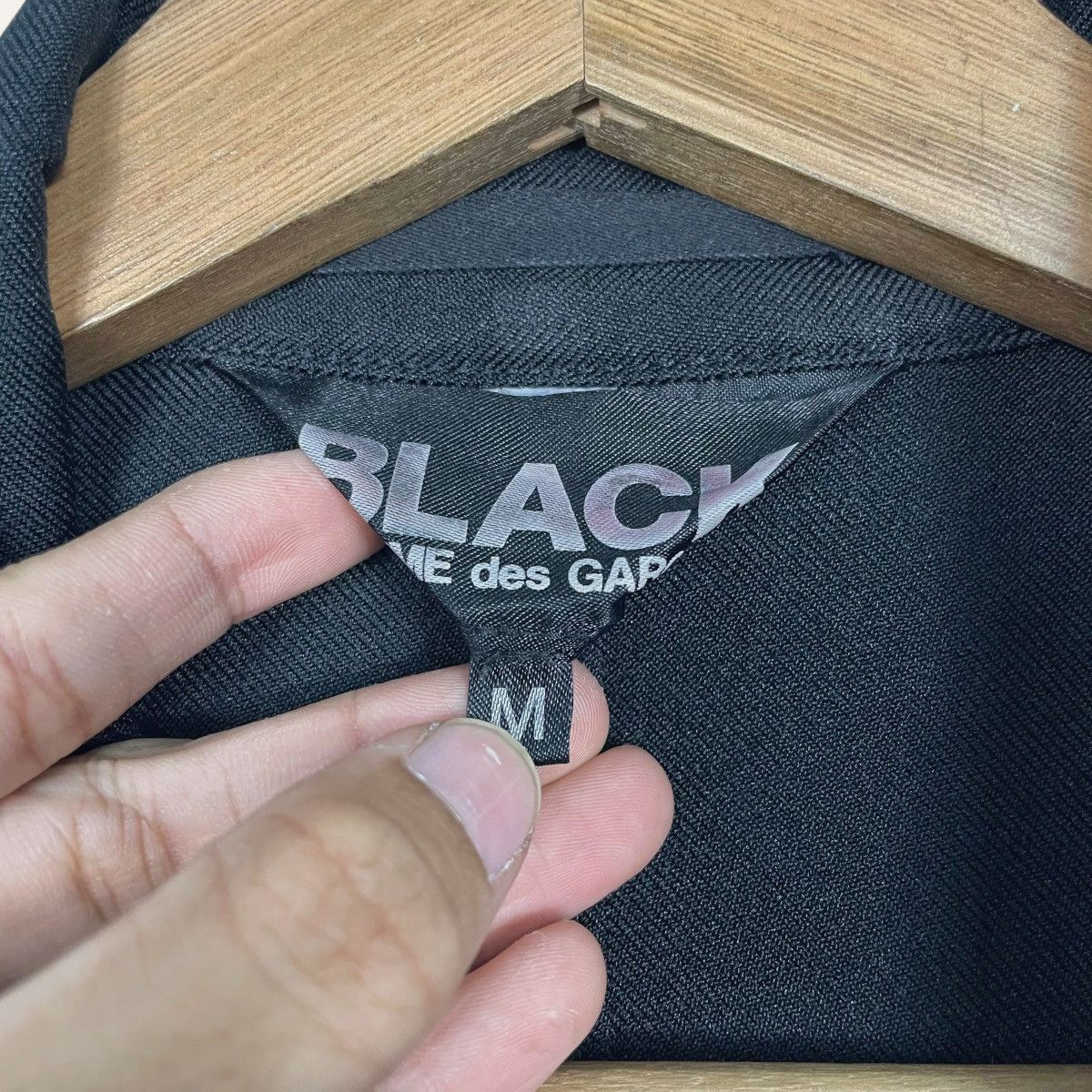 Comme des Garcons Black Comme Des Garcons Camo Double Layer Hooded Jacket Size US M / EU 48-50 / 2 - 16 Thumbnail