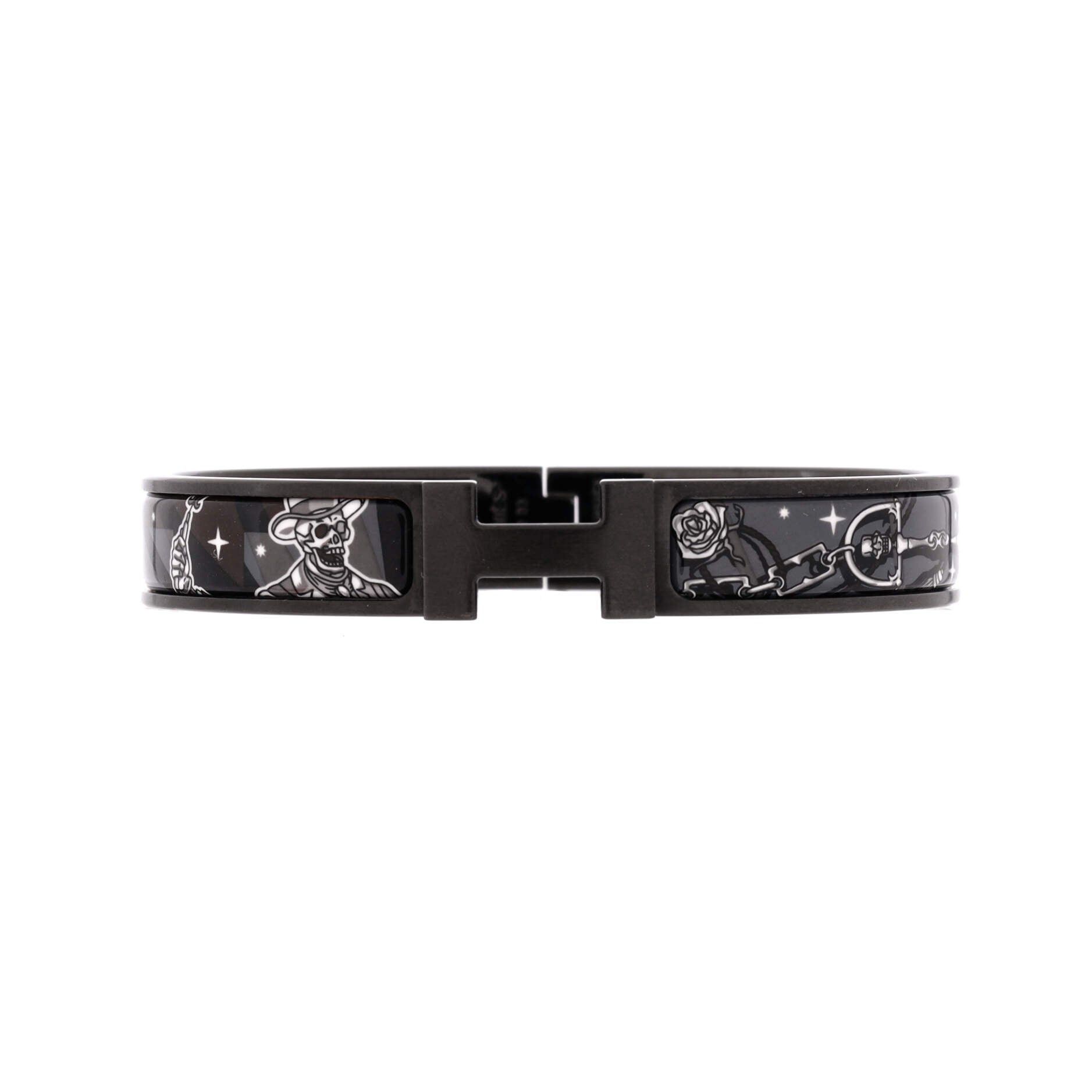 Hermes So Black Clic HH Bracelet Size ONE SIZE - 1 Thumbnail