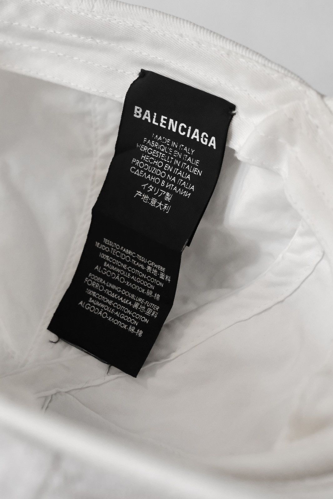 Balenciaga Balenciaga wfp world food programme cap Size ONE SIZE - 5 Thumbnail