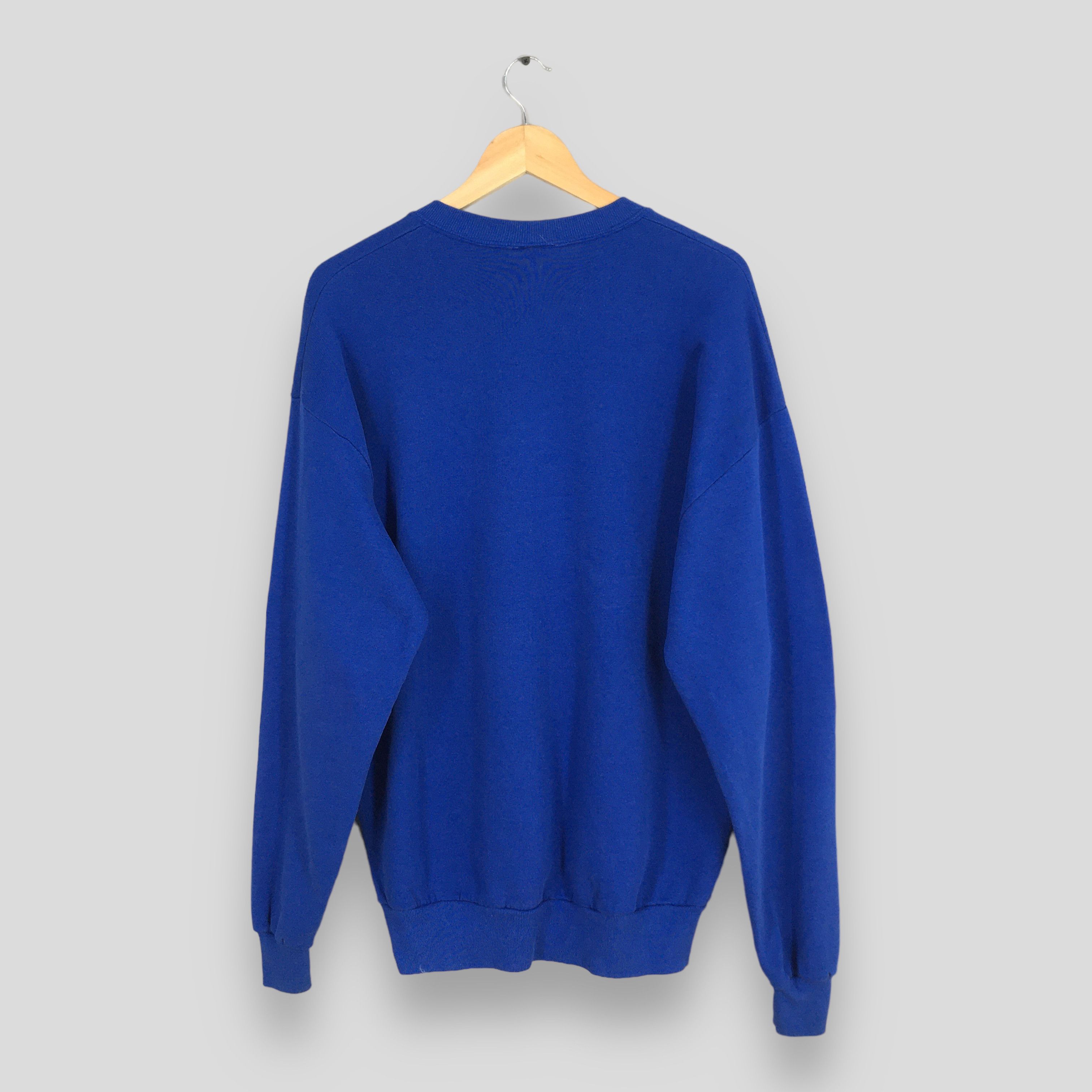 Cartoon Network Vintage Mickey Mouse Blue Sweatshirt XLarge Size US XL / EU 56 / 4 - 7 Thumbnail