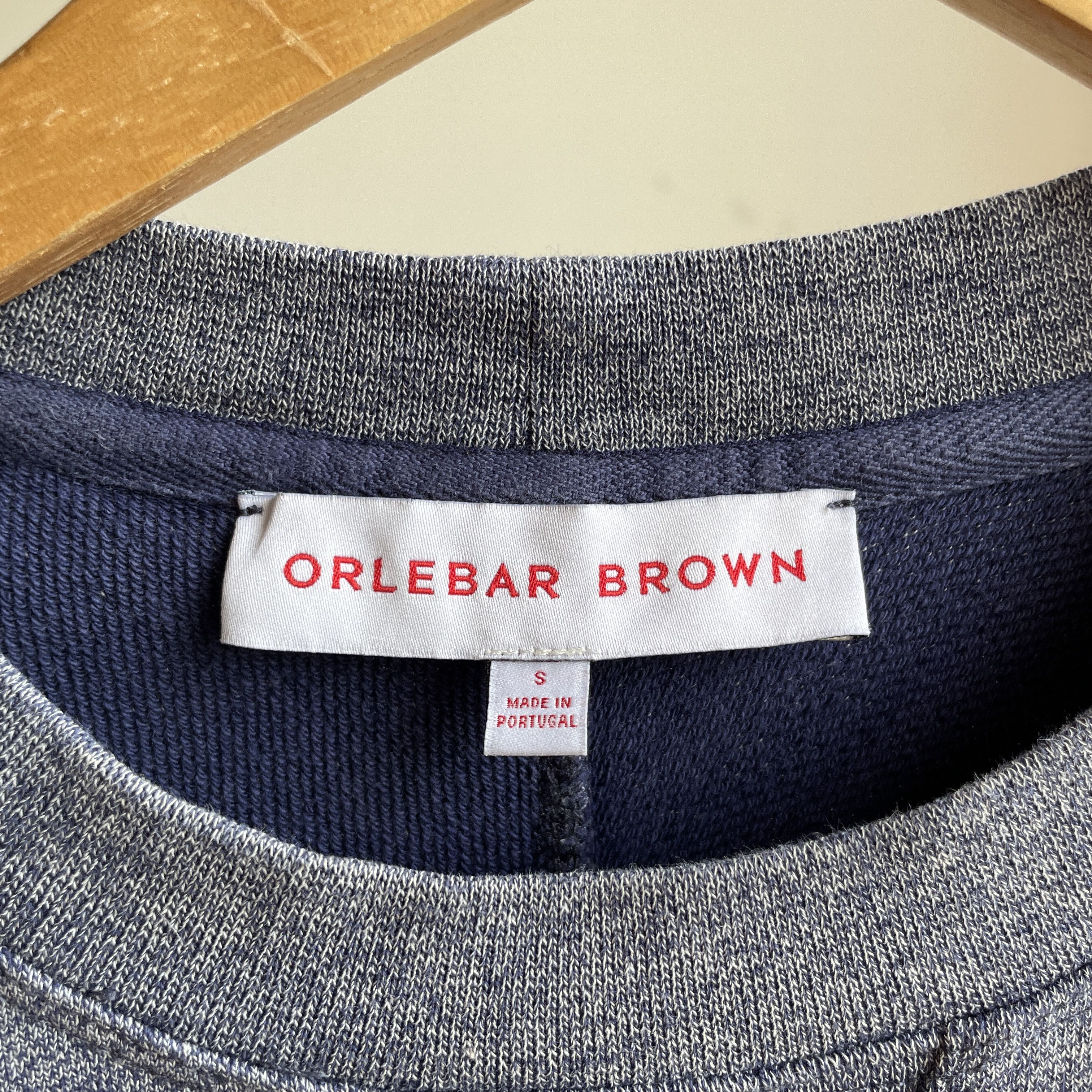 Orlebar Brown Orlebar Brown Morley Sweatshirt Size S Size US S / EU 44-46 / 1 - 5 Thumbnail