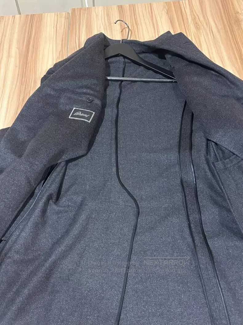 Brioni Brioni Wool Overcoat Size US L / EU 52-54 / 3 - 6 Thumbnail