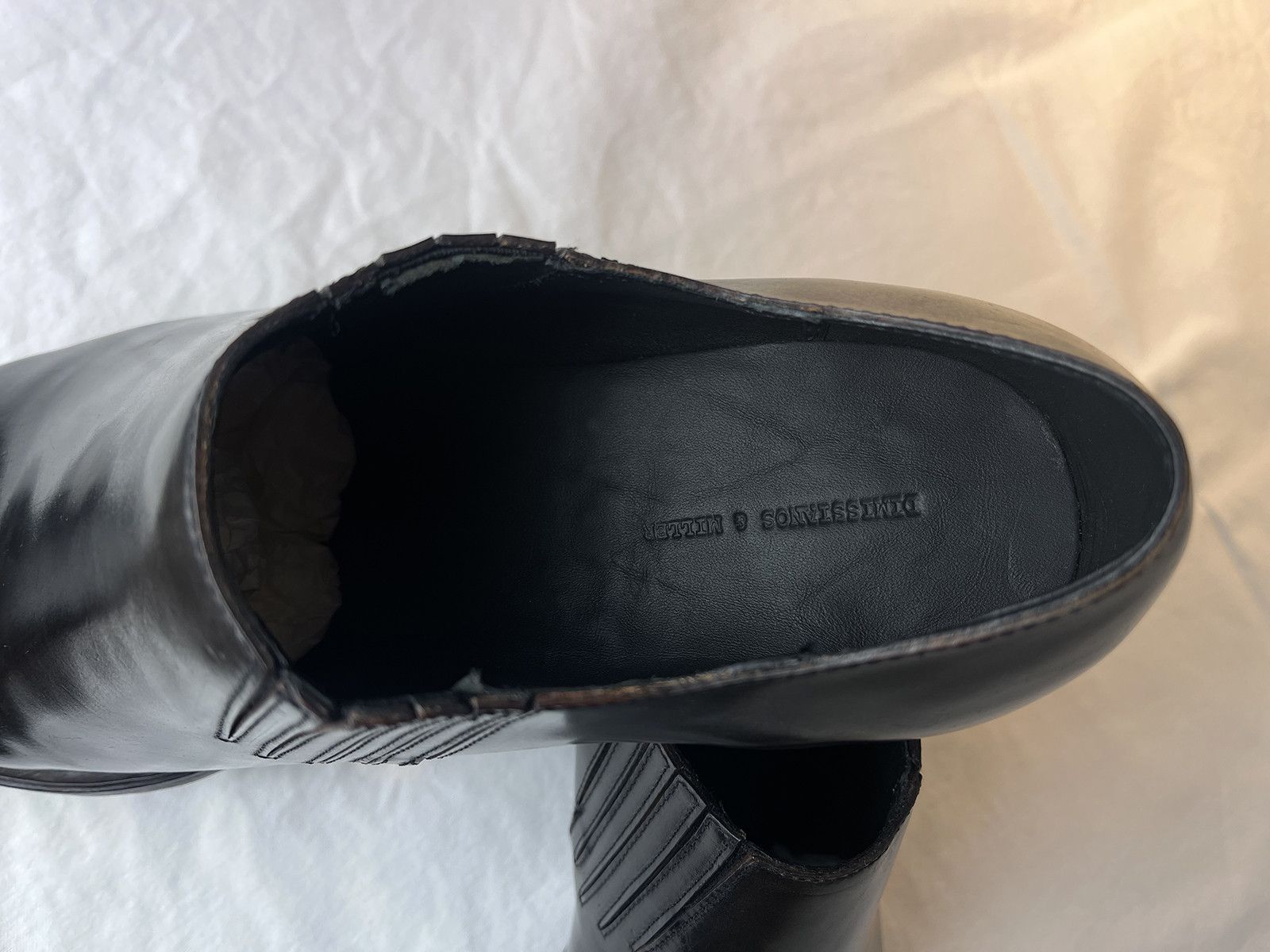 Dimissianos & Miller hand-welted cordovan artisanal shoes by Dimissianos & Miller Size US 8.5 / EU 41-42 - 9 Thumbnail
