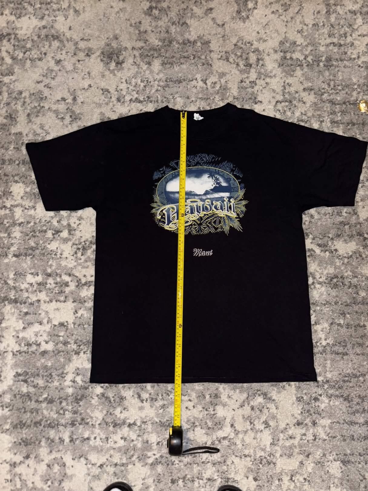 Vintage Y2K Hawaii Maui Tribal Large Graphic Shirt Size US XL / EU 56 / 4 - 4 Thumbnail