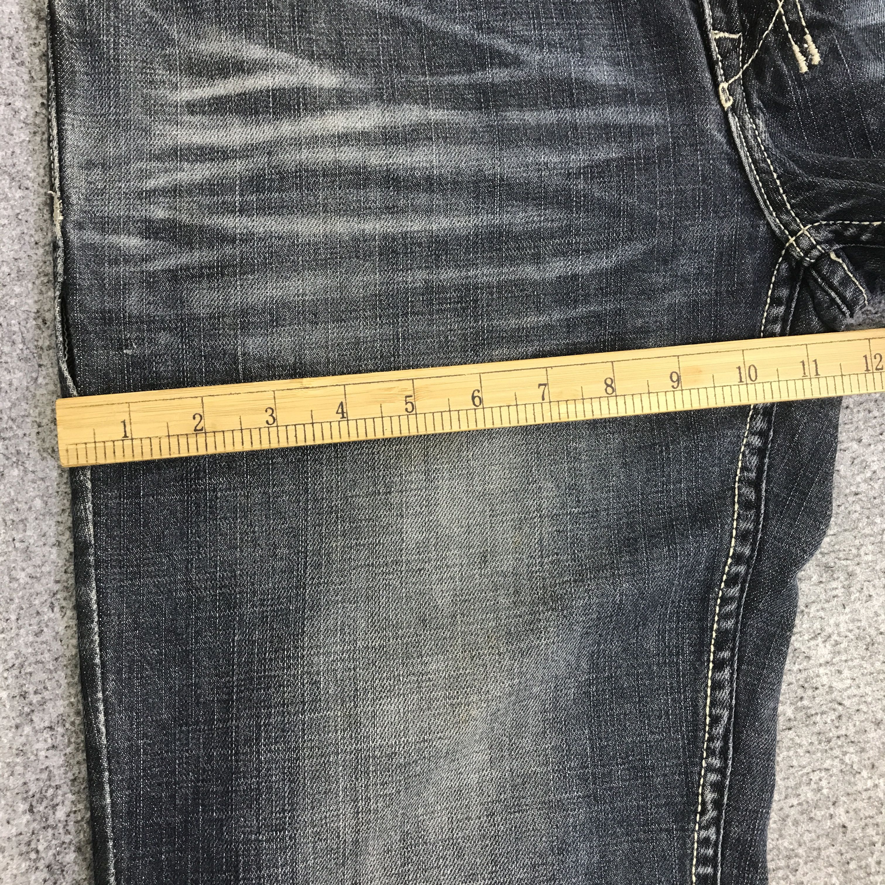 Ecko Unltd. BAGGY ECKO UNLTD DISTRESSED DENIM K118B18 Size US 32 / EU 48 - 12 Thumbnail
