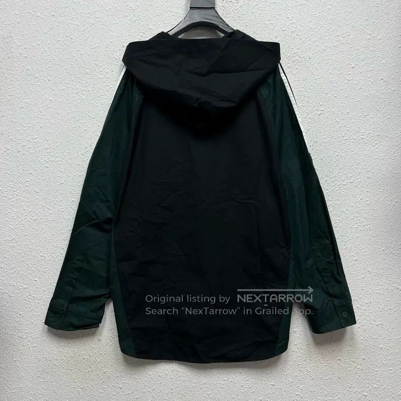 Balenciaga Balenciaga Adidas Joint Model Black and Green Patchwork Bu Size US M / EU 48-50 / 2 - 2 Thumbnail