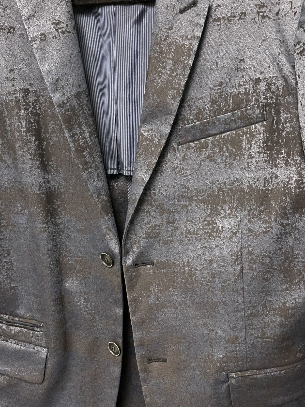John Varvatos Abstract Jacquard Jacket. 52 Size US L / EU 52-54 / 3 - 8 Thumbnail