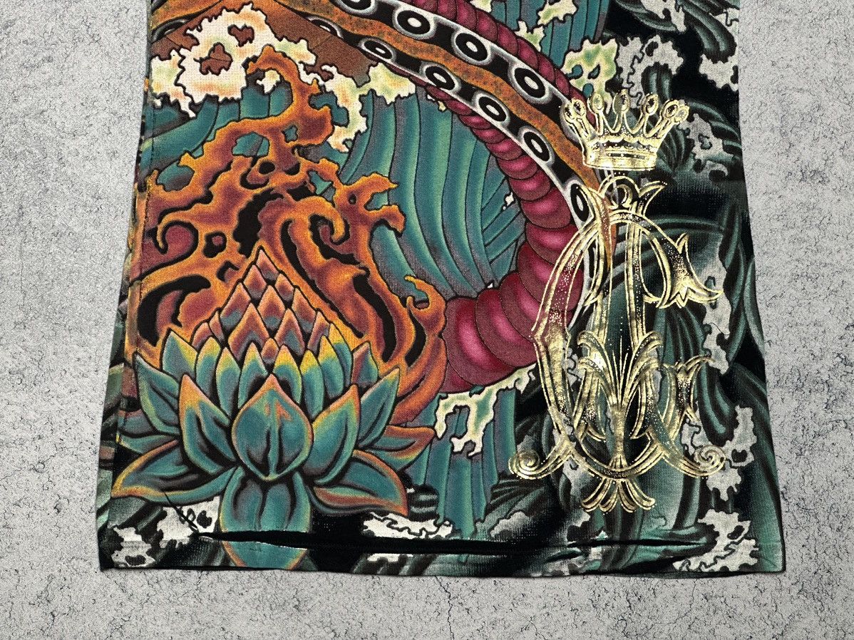 Christian Audigier × Ed Hardy × Vintage Ed Hardy Christian Audigier Snake Dress y2k all over print Size S / US 4 / IT 40 - 5 Thumbnail