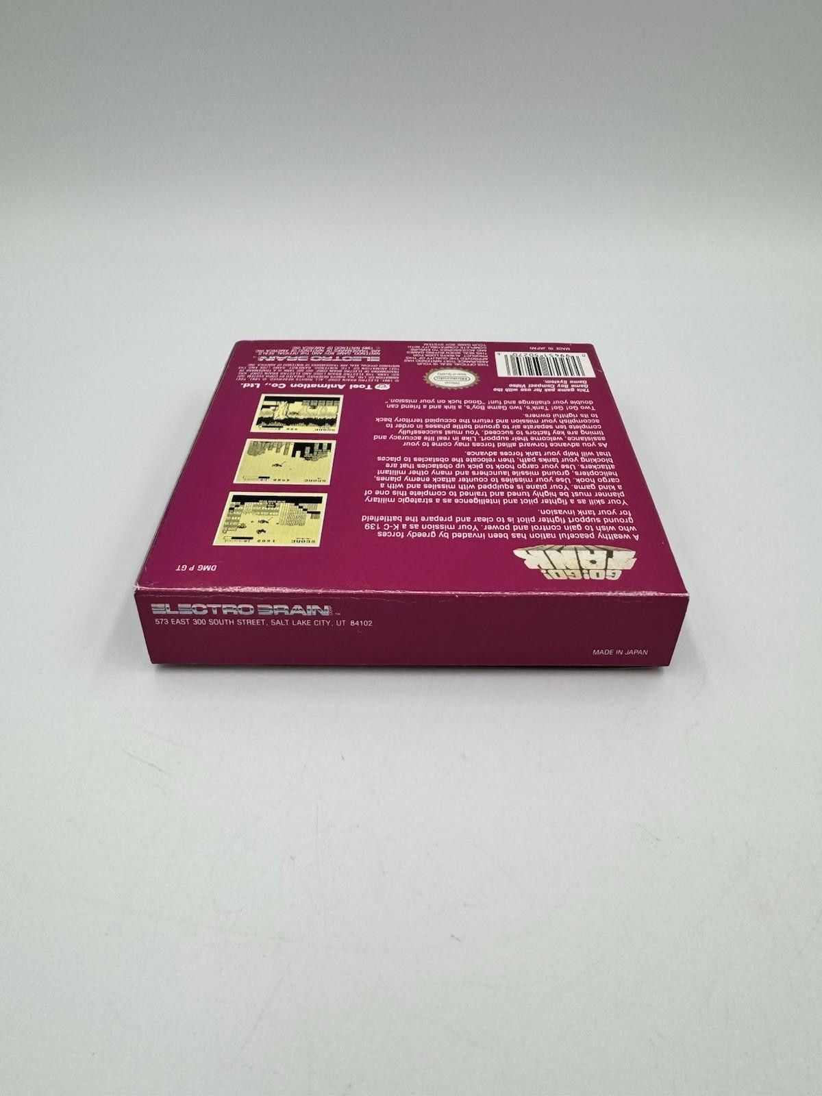 Nintendo Game Boy Collection BOXES RADAR MISSION Solar Striker Go Tan Size ONE SIZE - 8 Thumbnail