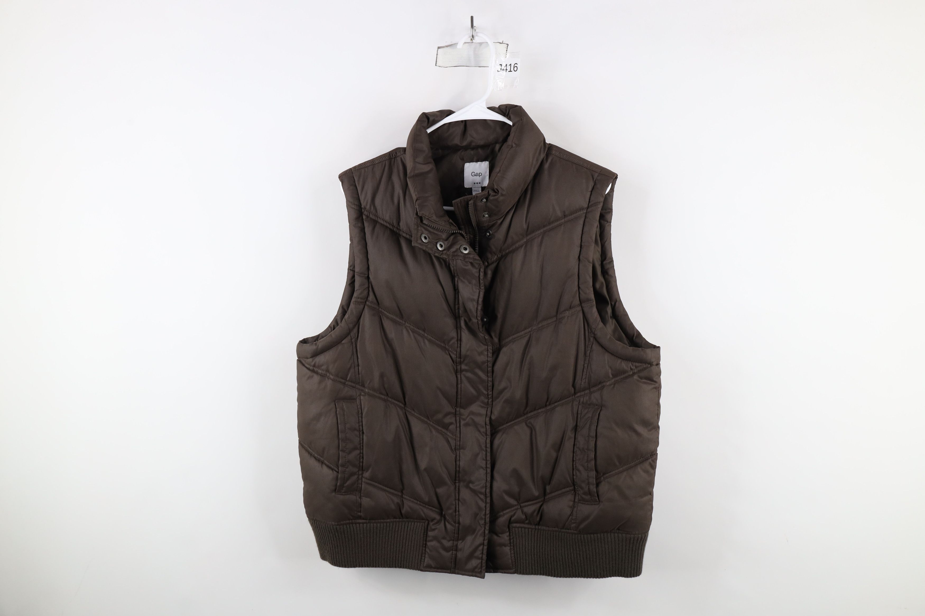 Gap Vintage Puffer Vest | Grailed