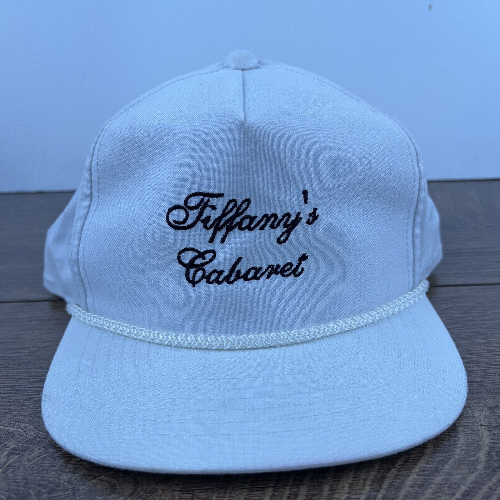Other Tiffany’s Cabarnet Hat Hat White Hat Adjustable Snapback Adu Size ONE SIZE - 1 Thumbnail