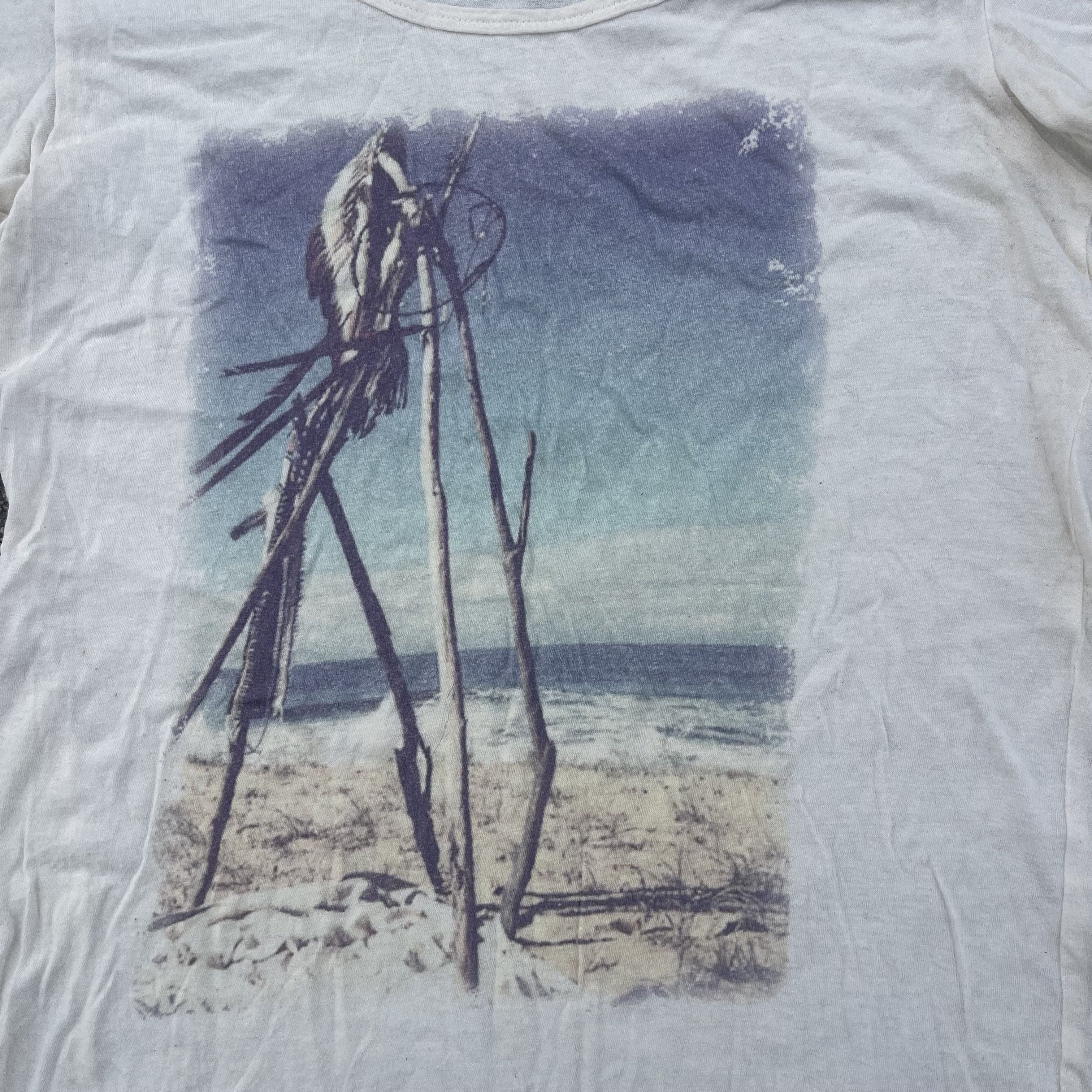 GOA Goa White T Shirt Size US S / EU 44-46 / 1 - 2 Thumbnail