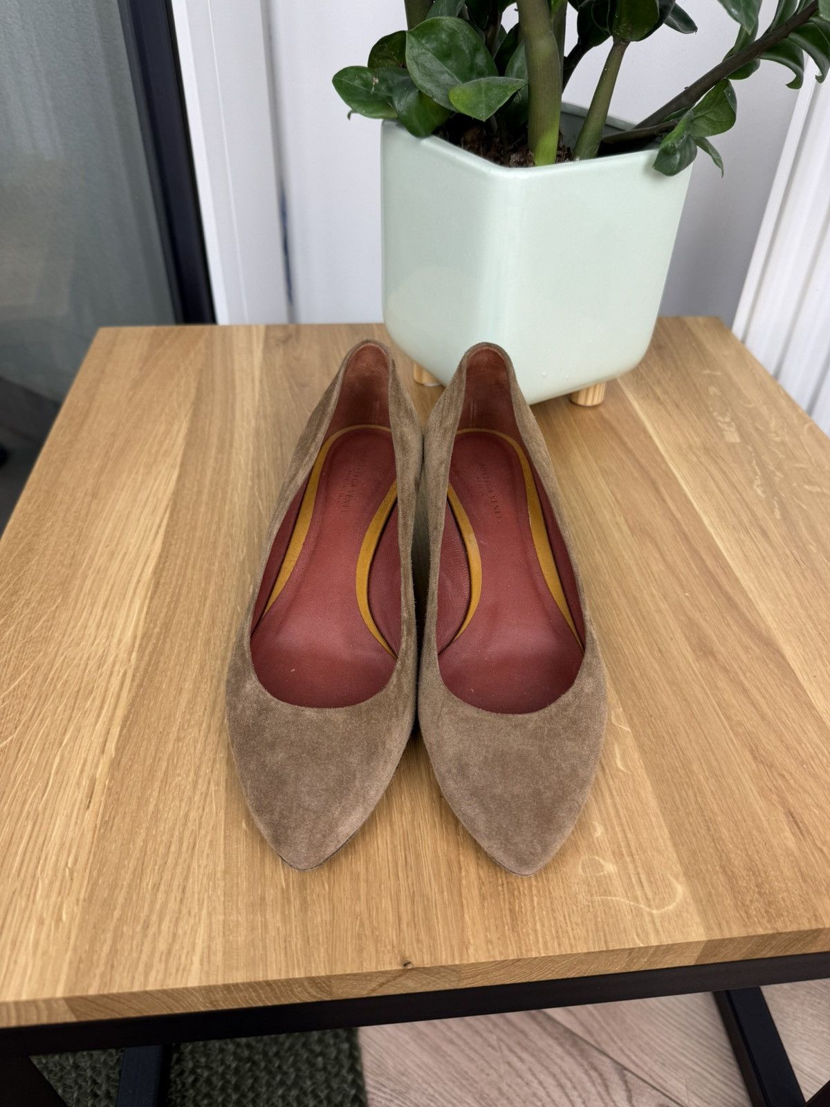 Bottega Veneta ❌LAST DROP❌ VINTAGE BOTTEGA VENETA WOVEN HEELS Size US 6.5 / IT 36.5 - 2 Thumbnail