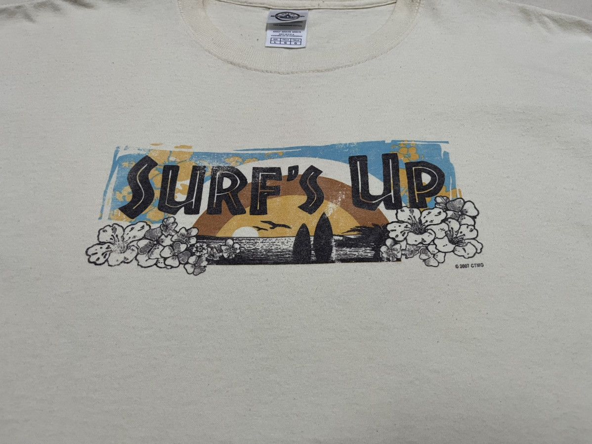 Vintage Vintage Surfs Up Movie Sony Animations Promo Shirt Size US L / EU 52-54 / 3 - 2 Thumbnail
