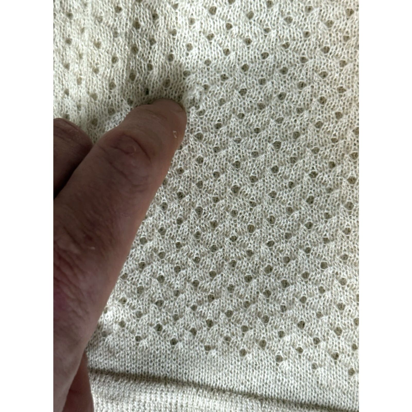 Cotopaxi Sweater Wool Logo Pullover Unisex Adults M Multicolor Outdoor Hike Climb Men’s Women’s Medium Small Snags Holes Well Loved Condition