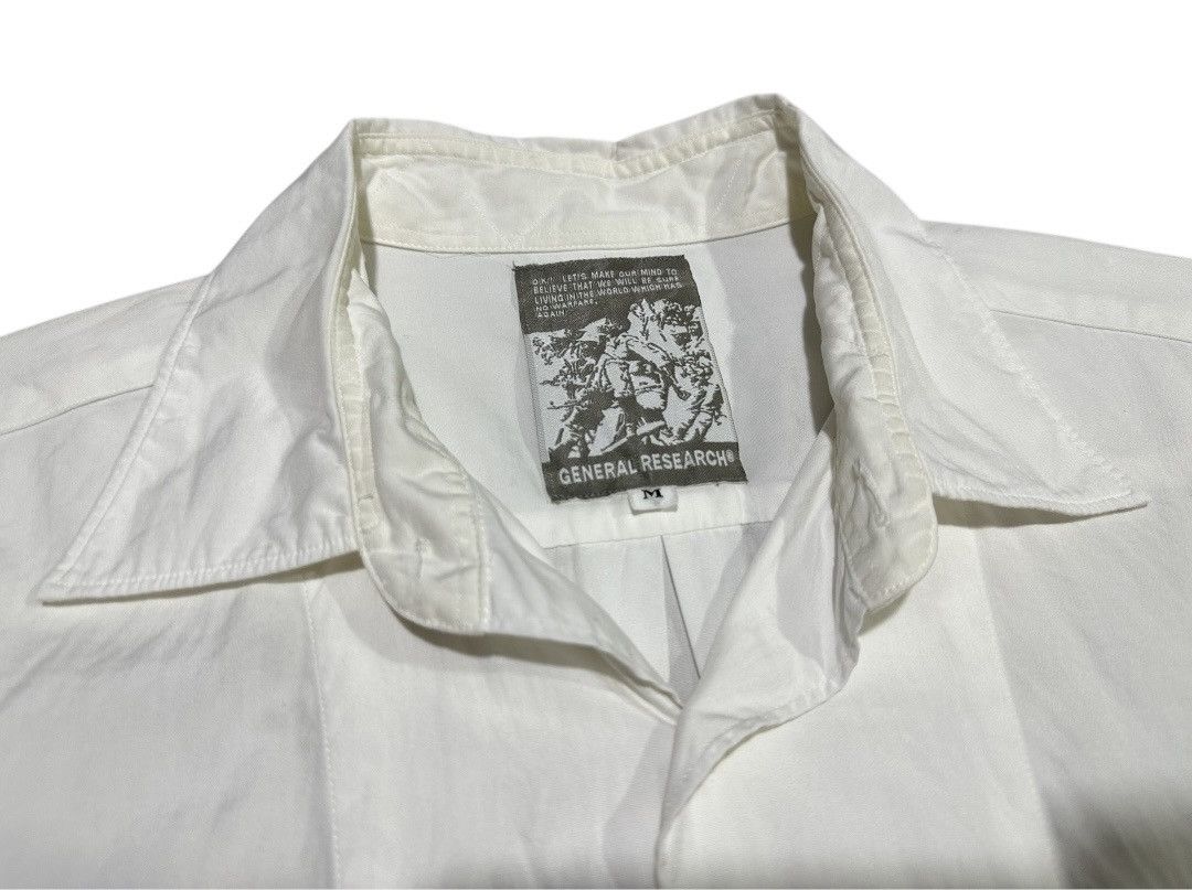 General Research 🔥Rare Vintage General Research Shirt Ss 2000 Velcro Pocket Size US M / EU 48-50 / 2 - 4 Thumbnail