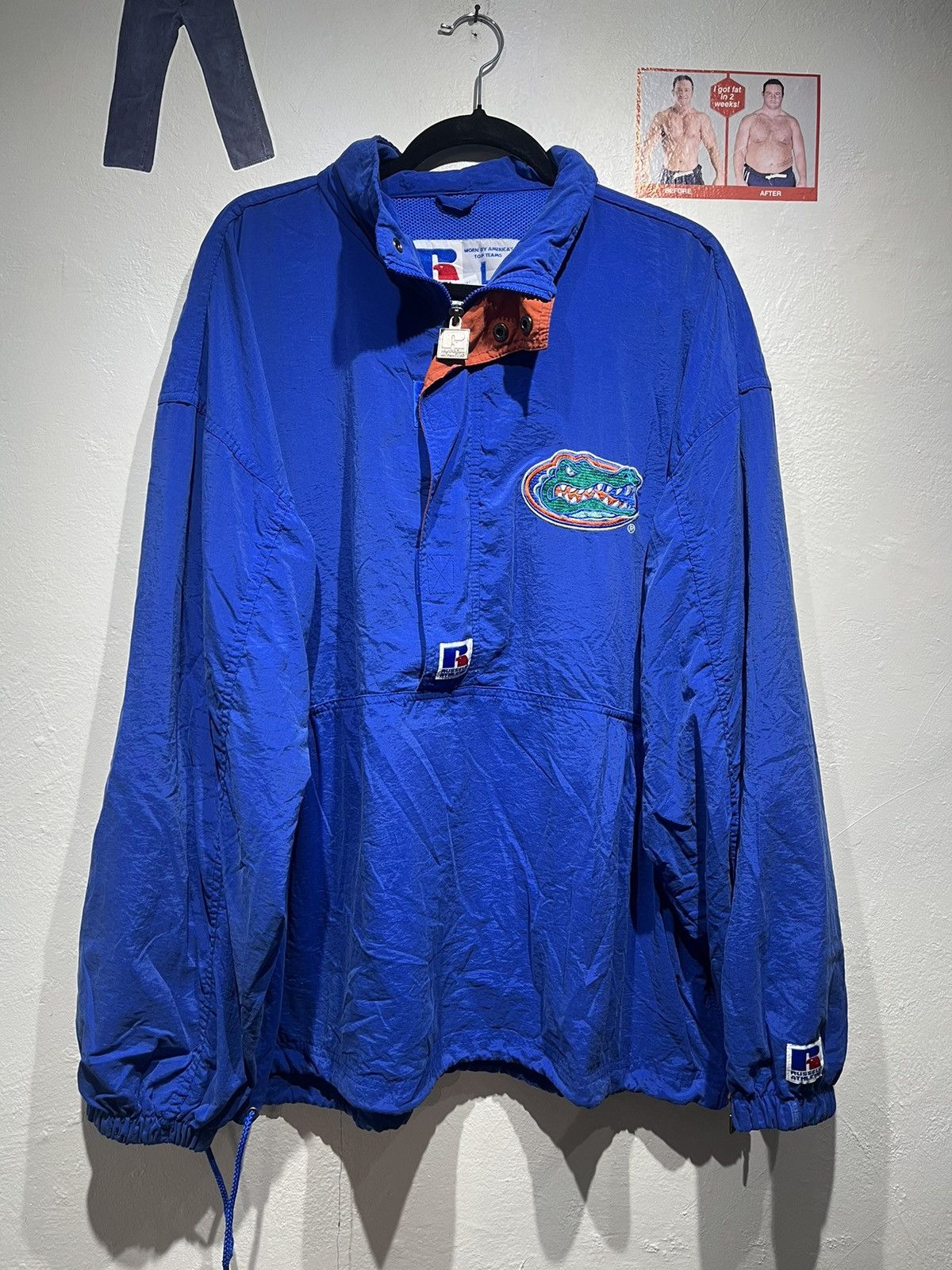 NCAA × Russell Athletic × Vintage Vintage Florida Gators Windbreaker Size US L / EU 52-54 / 3 - 1 Thumbnail