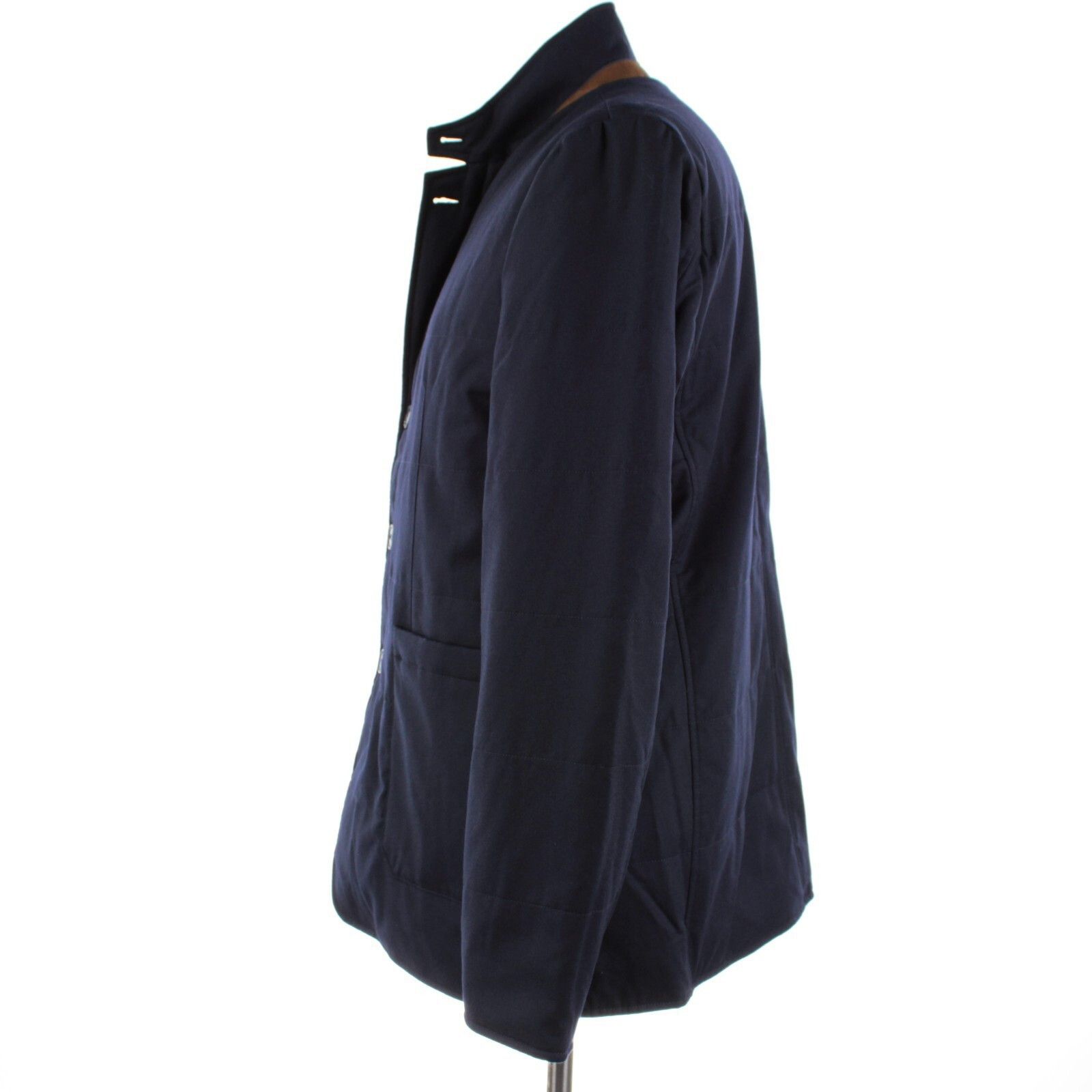 Zanella Zanella Coat Size XL US In Blue Wool Size US XL / EU 56 / 4 - 4 Thumbnail