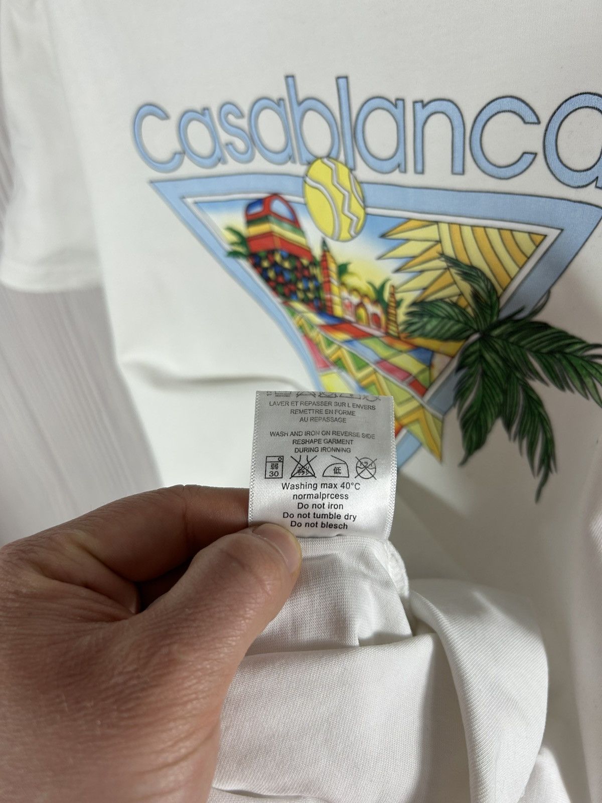 Casablanca Casablanca Afro Cubism Tennis Club T-Shirt Size L Size US L / EU 52-54 / 3 - 15 Thumbnail