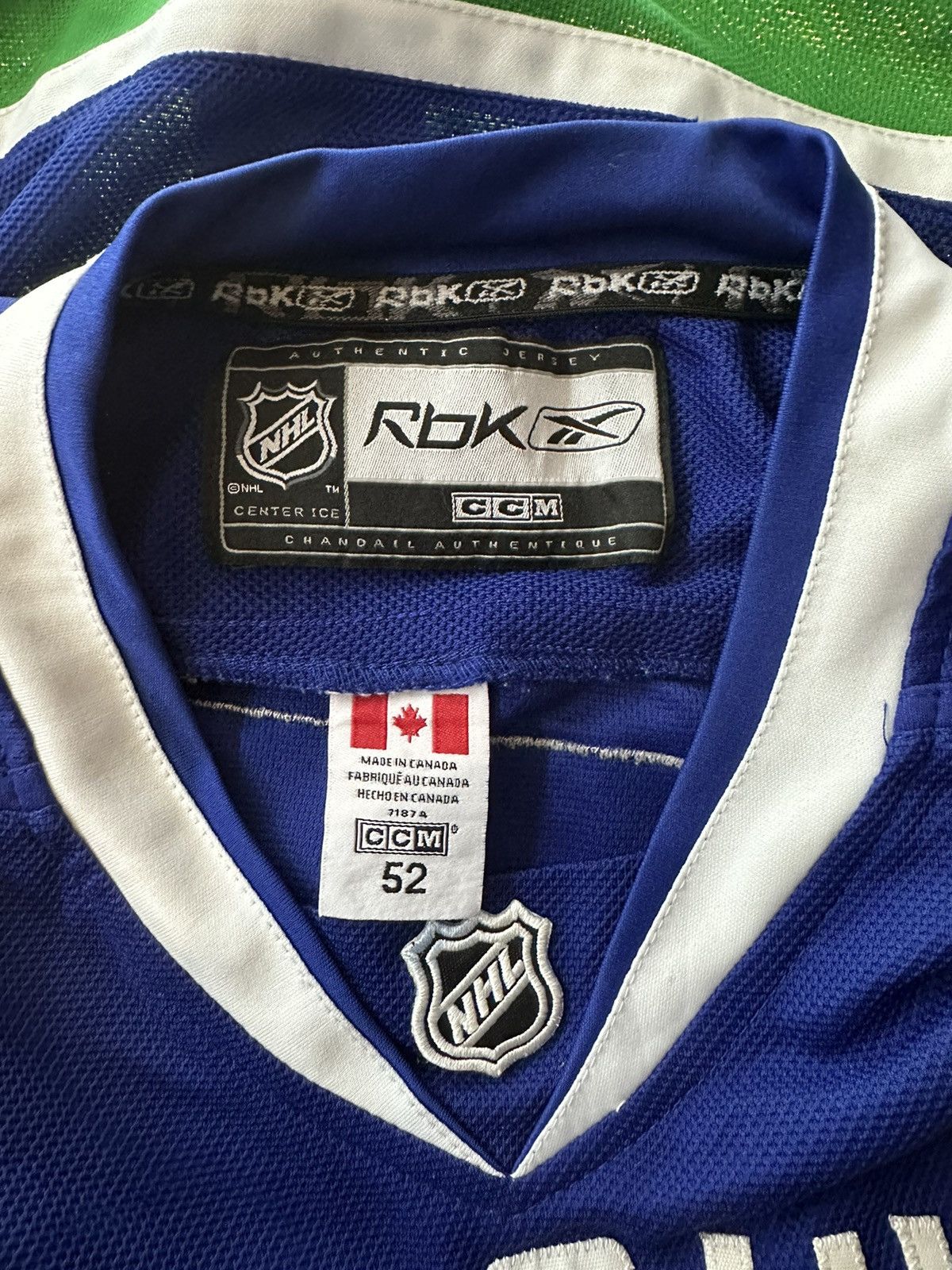 NFL NHL VANCOUVER Size US L / EU 52-54 / 3 - 7 Thumbnail