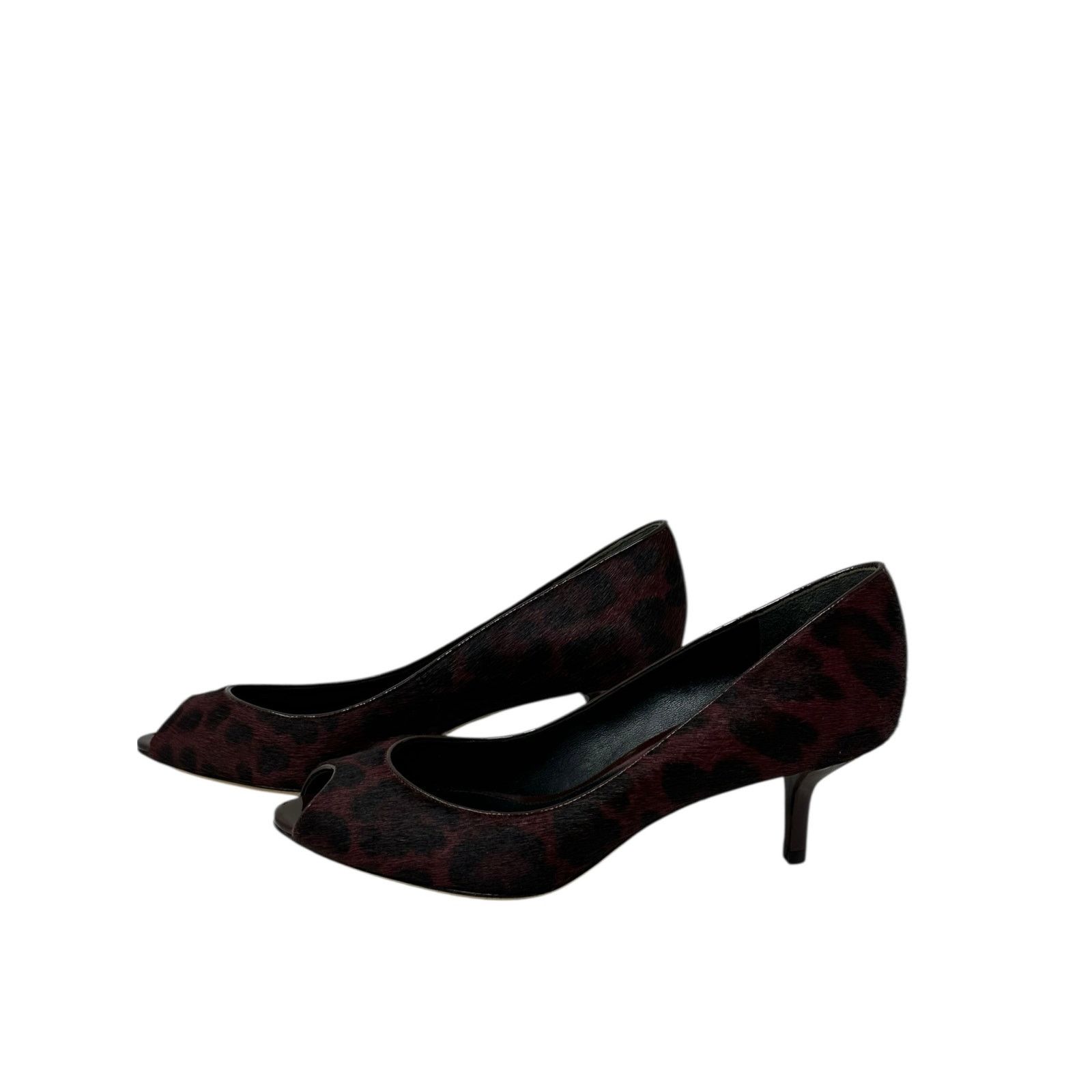 Brian Atwood Brian Atwood animal print calf hair leather pumps size 6 Size US 6 / IT 36 - 5 Thumbnail