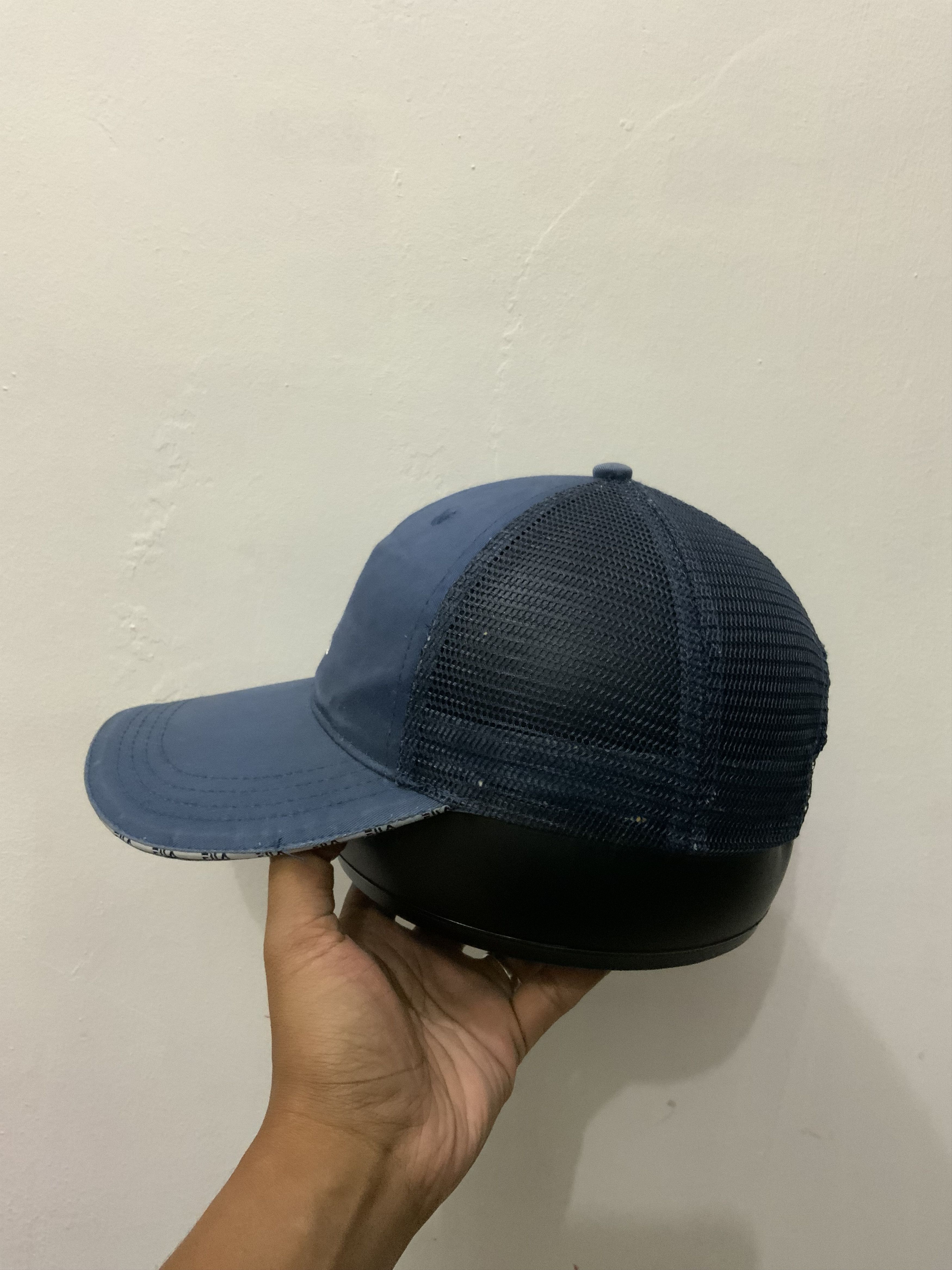 Fila Vintage FILA Trucker Hat Size ONE SIZE - 3 Thumbnail