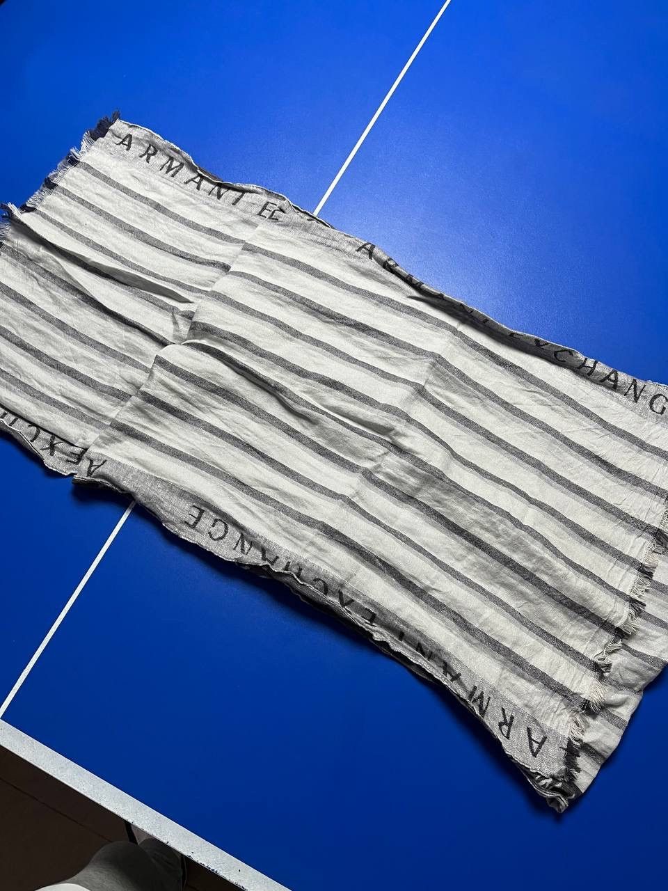 Armani Exchange Aramani Exchange Scarf Size ONE SIZE - 1 Thumbnail