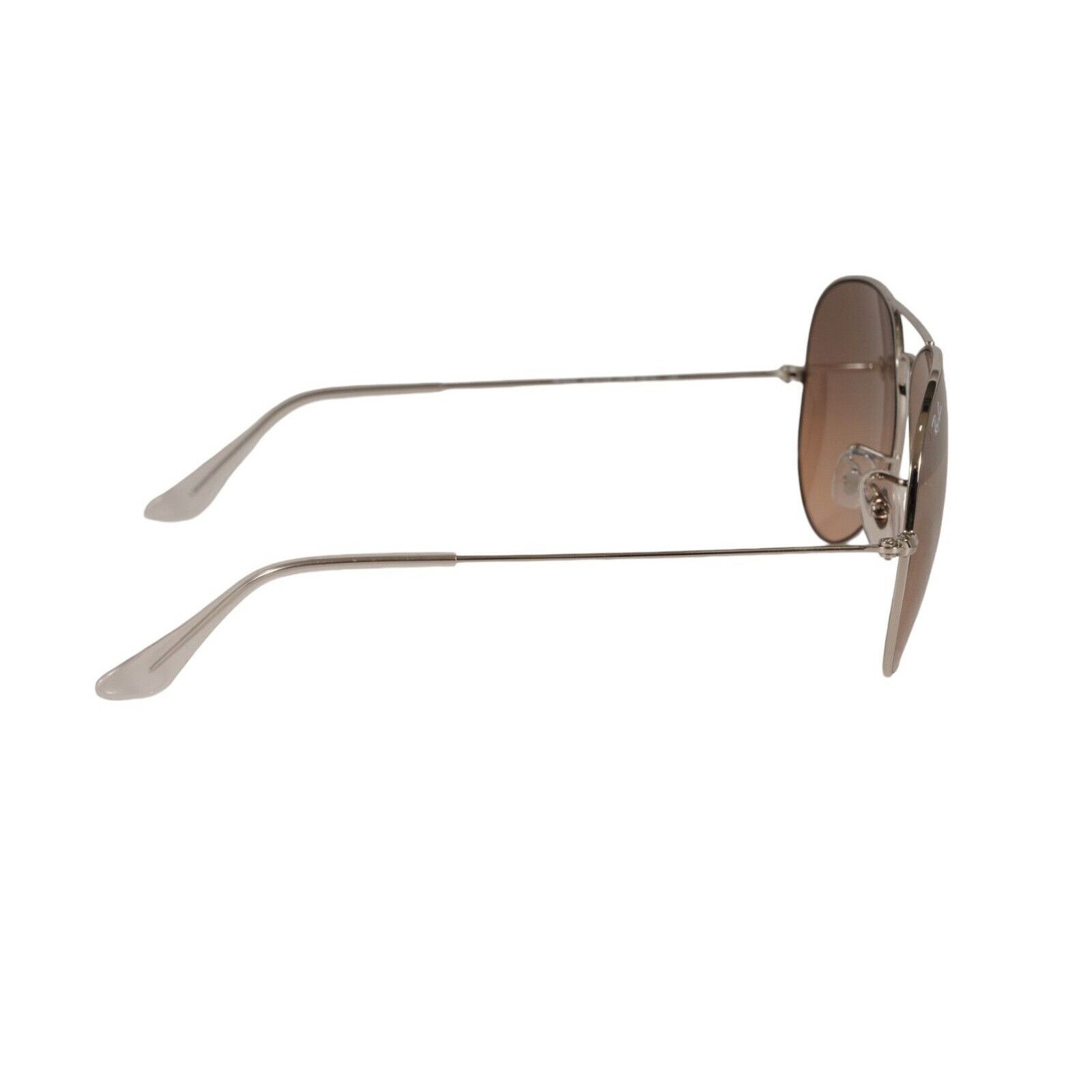 RayBan Aviator Large Metal Sunglasses Silver RB 3025 Size ONE SIZE - 2 Thumbnail