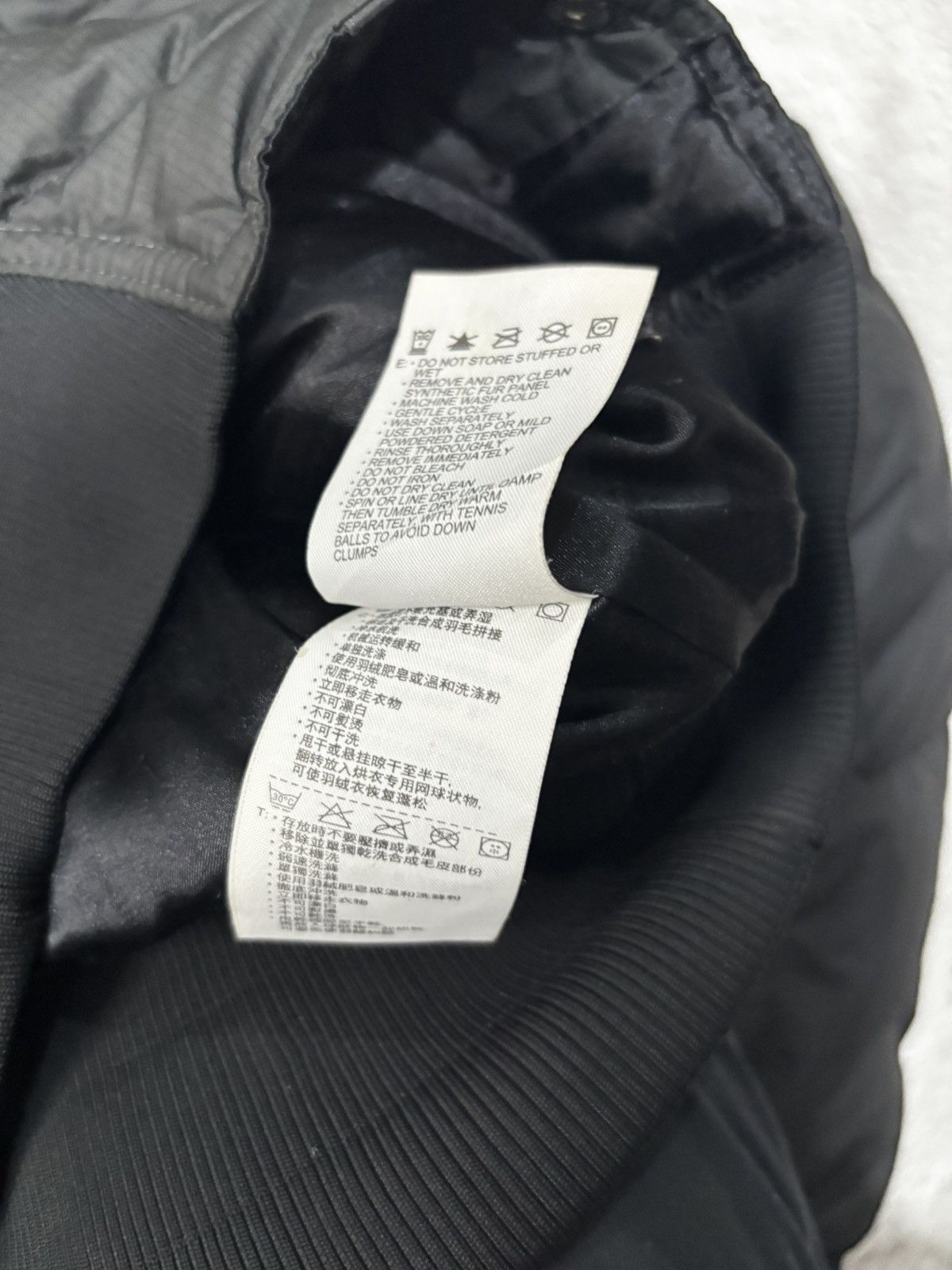 Nike Nike fur jacket hooded black Size US S / EU 44-46 / 1 - 9 Thumbnail