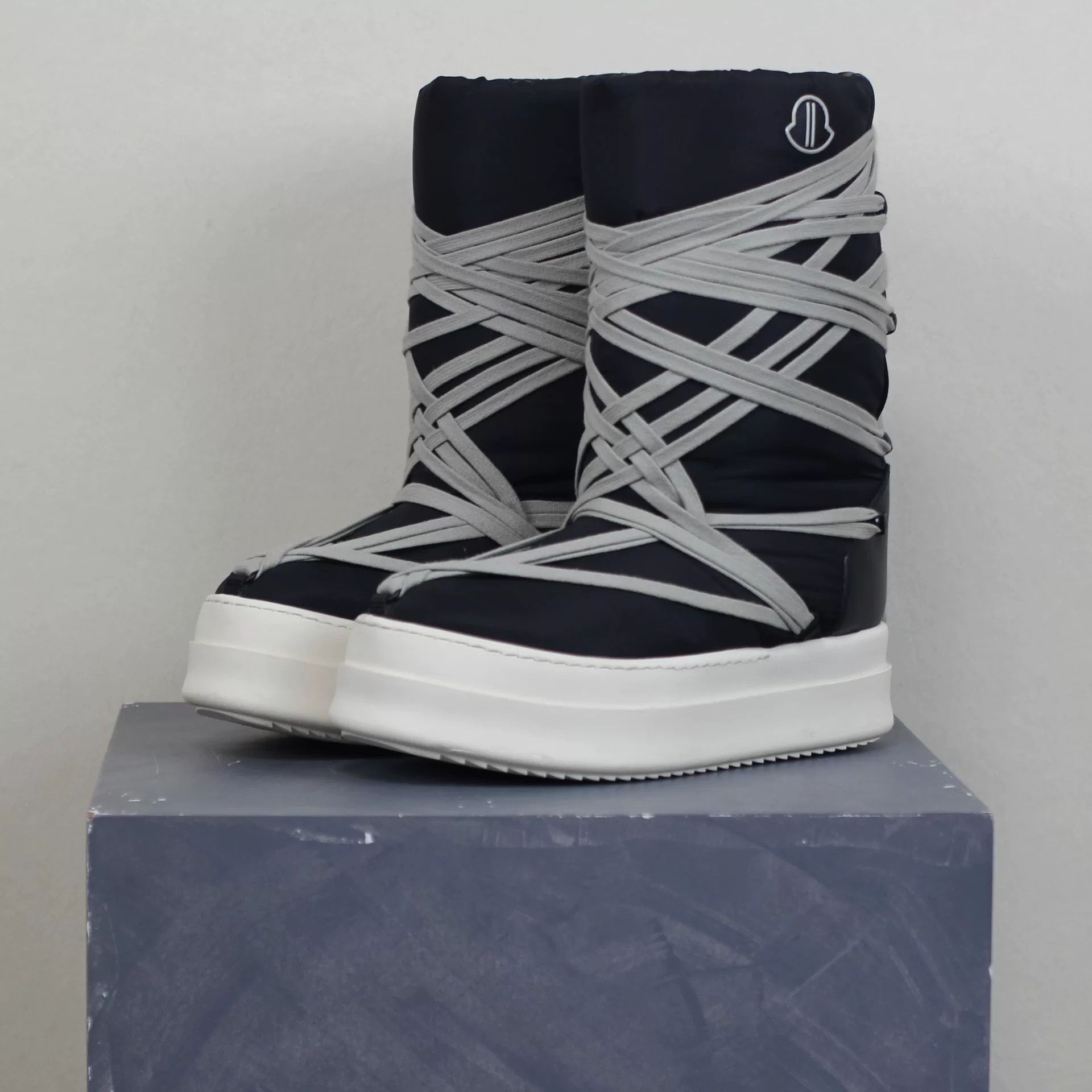 Moncler × Rick Owens Rick Owens Moncler Amber Snow Boots | Grailed