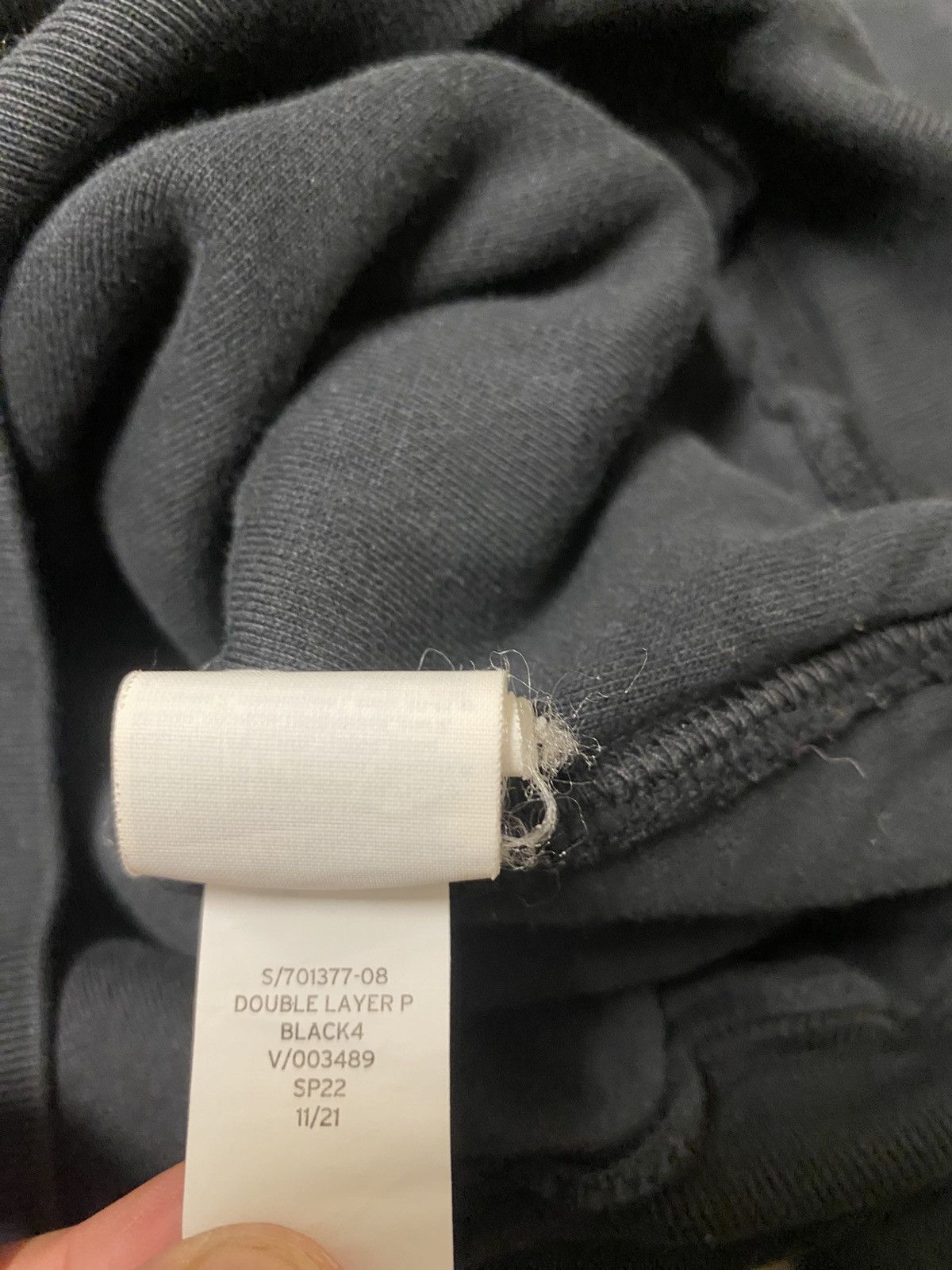 Balenciaga × Gap × Yeezy YZY Gap Pullover Sweatshirt Hoodie Double Layer Balenciaga Size US XS / EU 42 / 0 - 5 Thumbnail