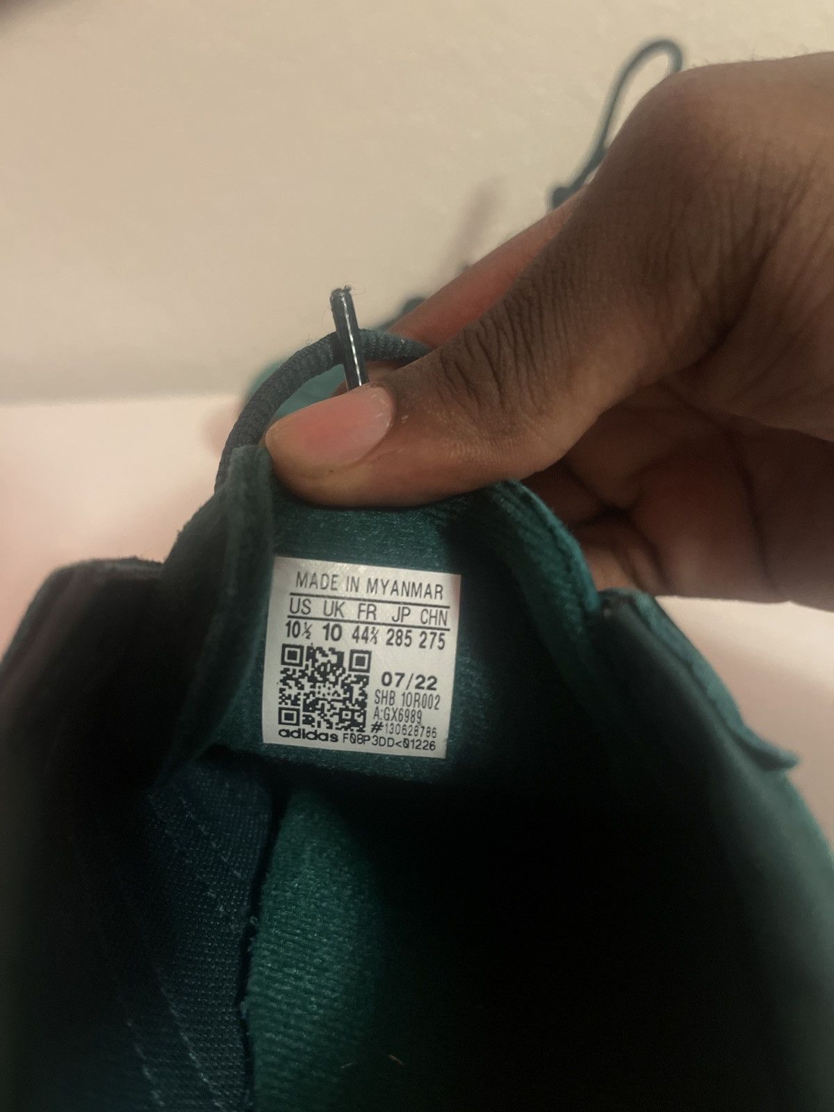 Adidas Adidas Handball Spezial Collegiate Green Maroon Size 10.5 Size US 10.5 / EU 43-44 - 7 Thumbnail