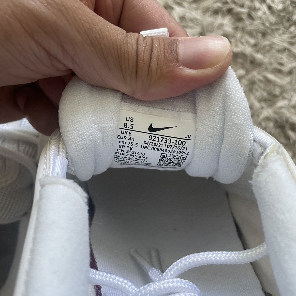 Nike Nike Air Max 97 White W8.5 Size US 8.5 / IT 38.5 - 6 Thumbnail