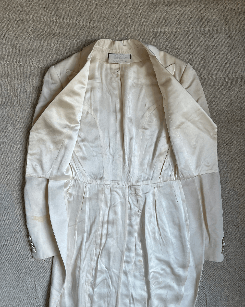 Ralph Lauren Purple Label Ralph Lauren Purple Label Tailcoat Jacket white Made in USA Size 34R - 12 Thumbnail