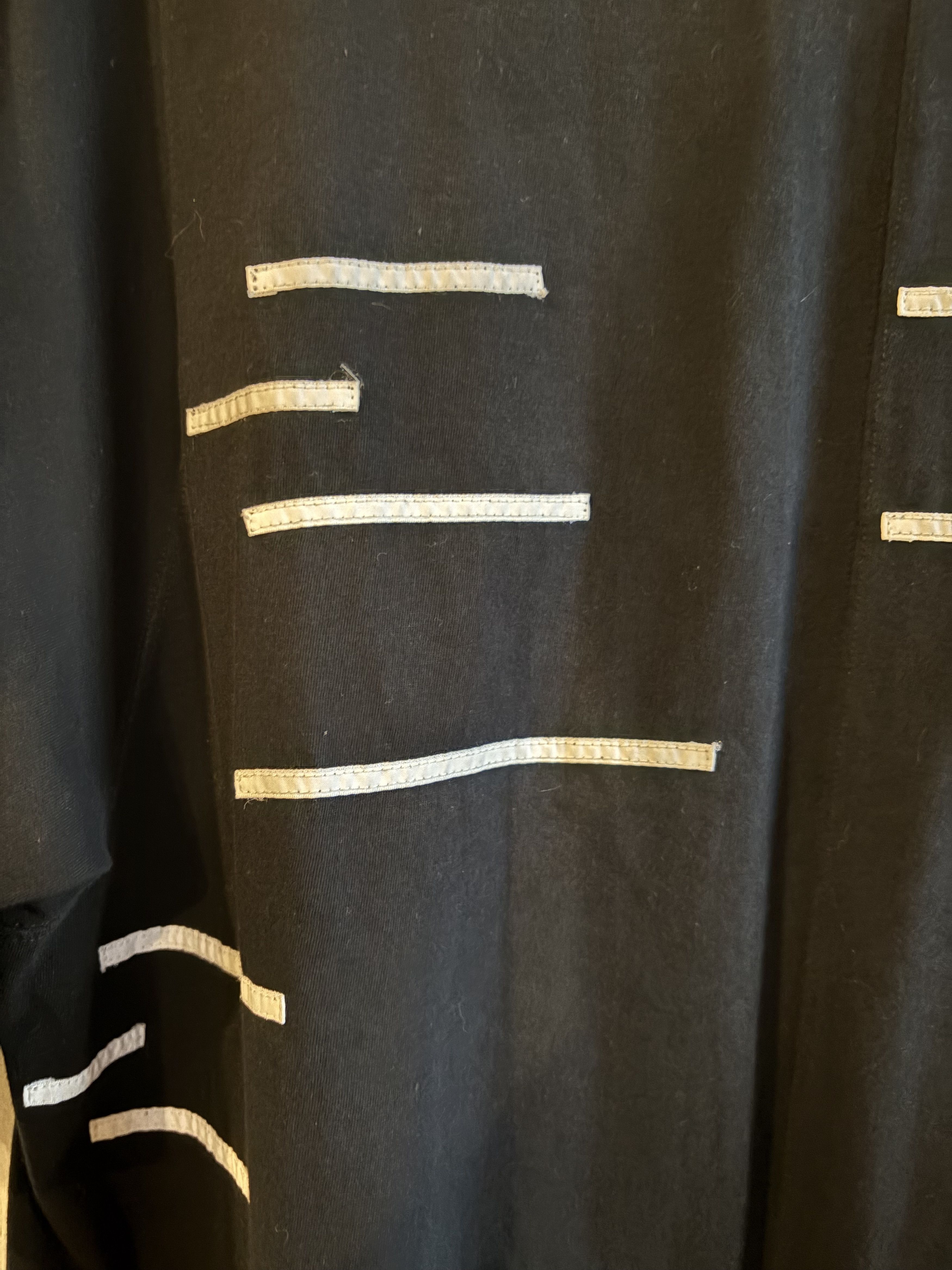 Rick Owens Drkshdw Rick Owens Drkshdw Stripe detail T Shirt Size US L / EU 52-54 / 3 - 8 Thumbnail