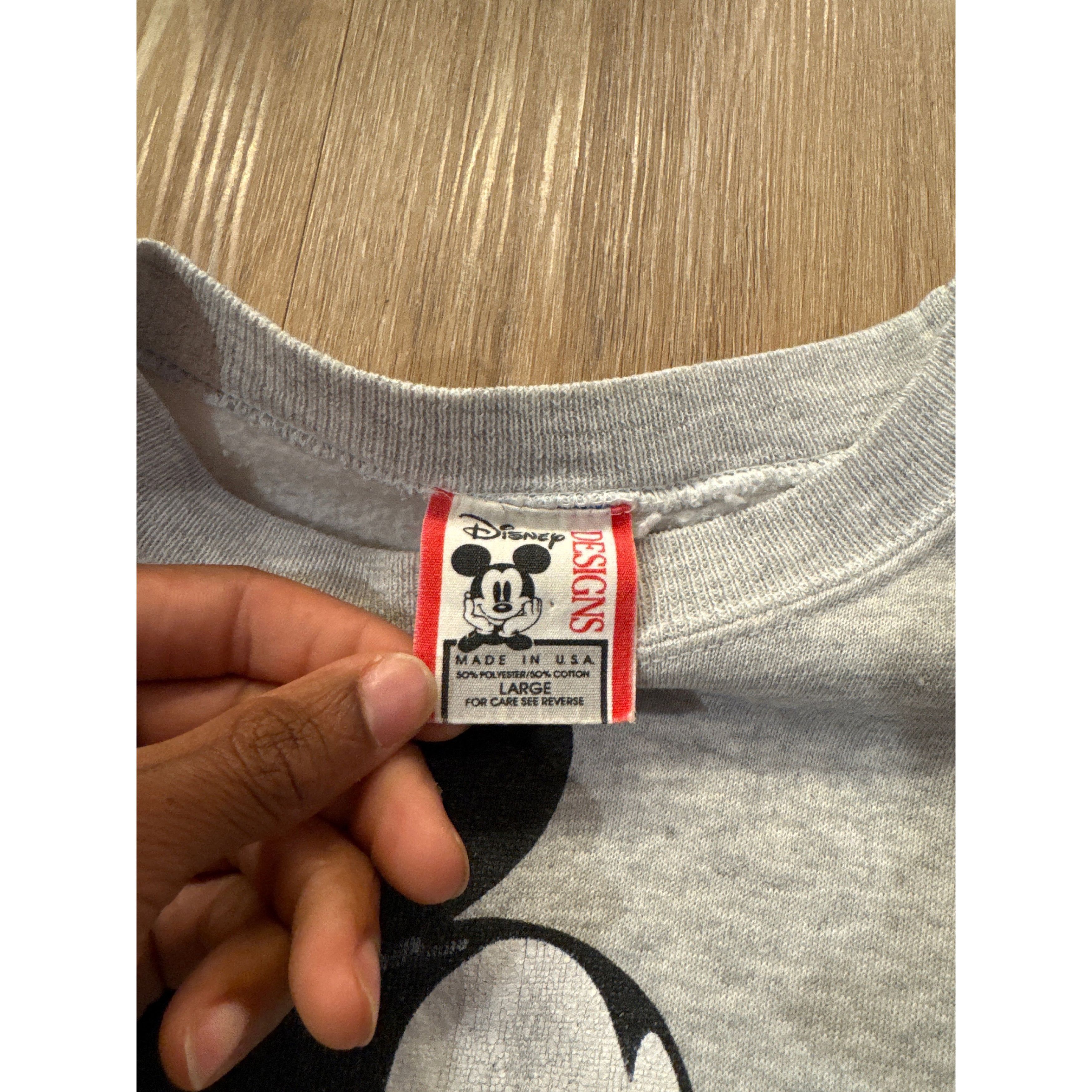 Other Vintage Disney Mickey Mouse Sweatshirt Size US L / EU 52-54 / 3 - 4 Thumbnail