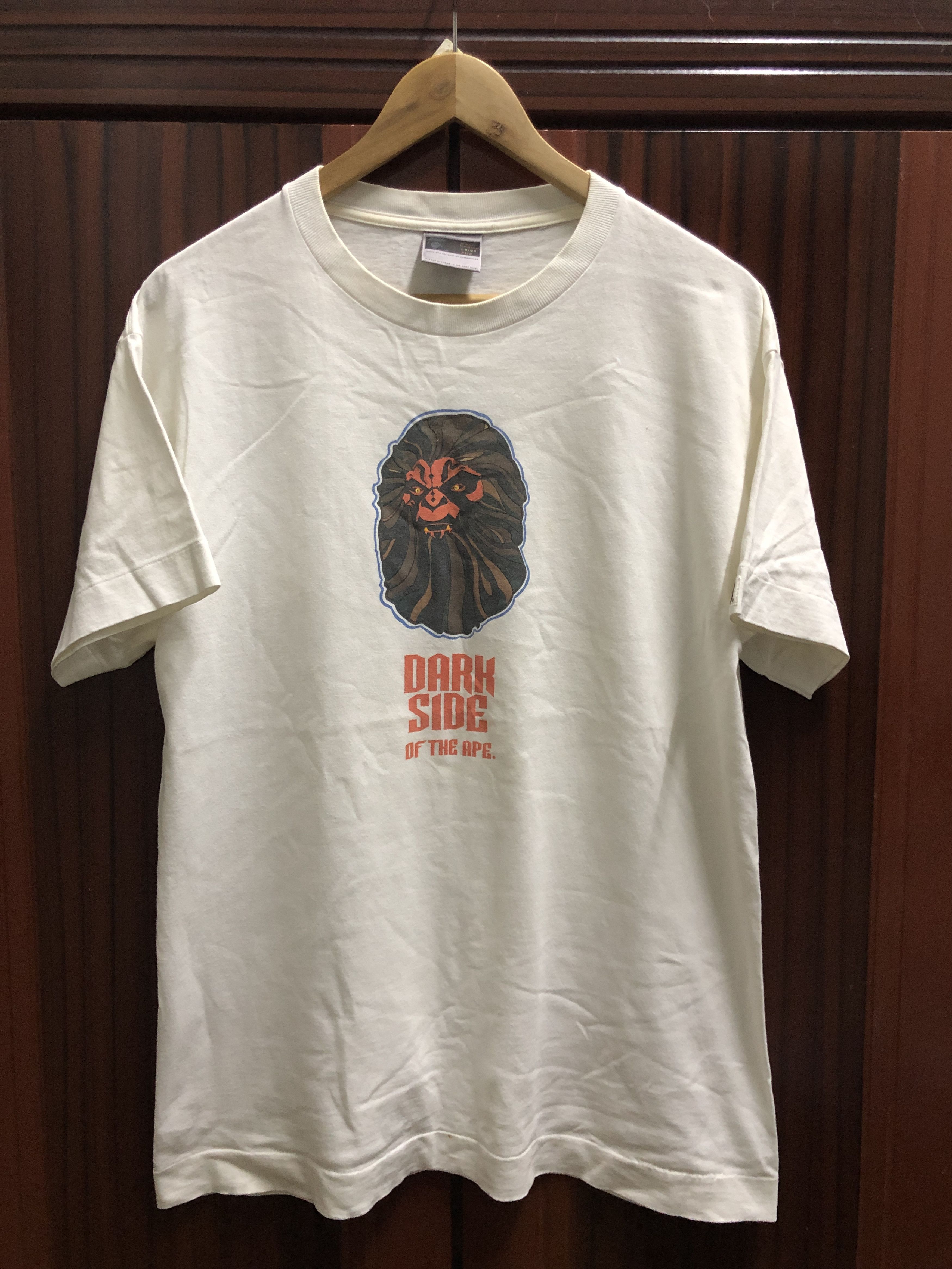 Bape OG 1999 BAPE "Dark Side of the Ape" a Darth Maul-inspired Size US L / EU 52-54 / 3 - 1 Thumbnail