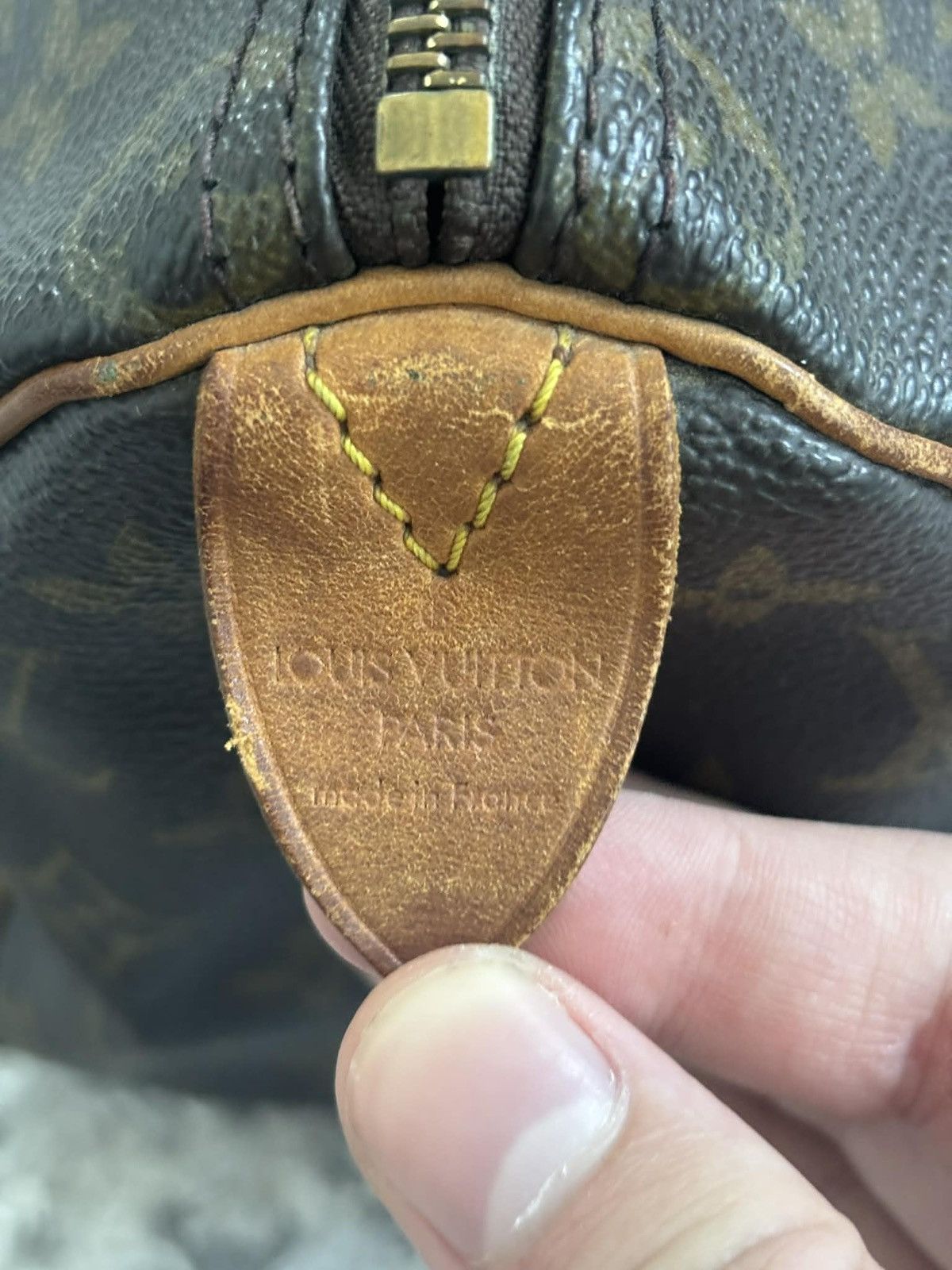 Louis Vuitton Louis vuitton vintage speedy bag 25 Size ONE SIZE - 12 Thumbnail