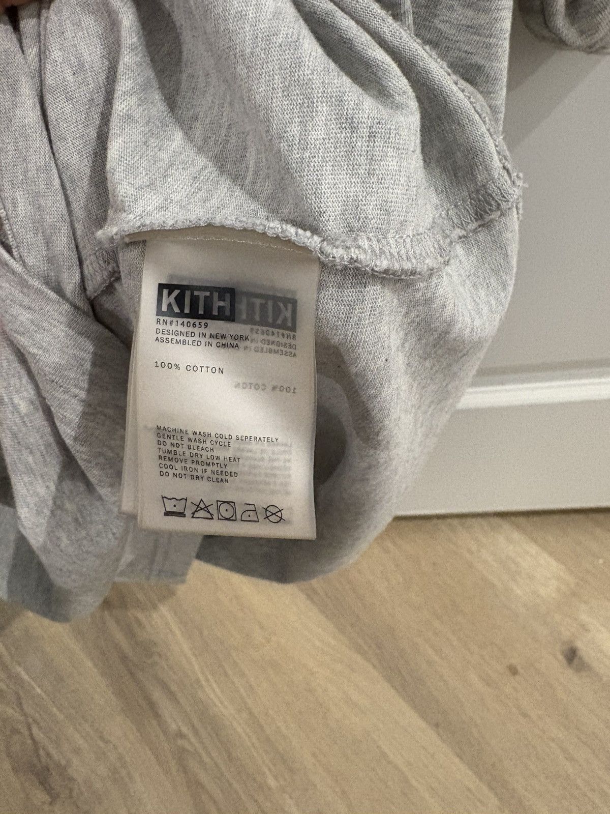 Kith KITH NEW YORK TSHIRT Size US S / EU 44-46 / 1 - 5 Thumbnail