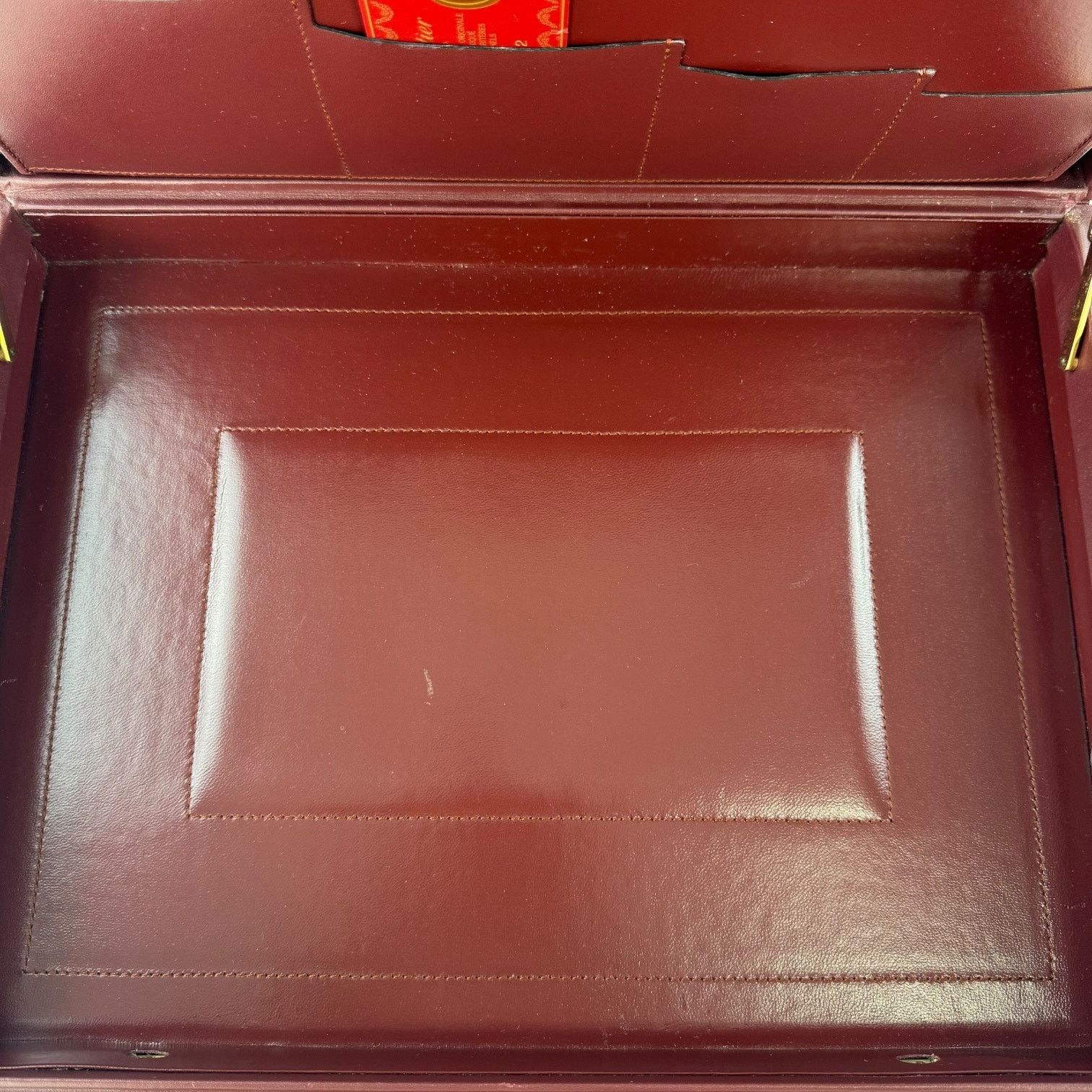 Cartier Cartier Vintage Briefcase Size ONE SIZE - 11 Thumbnail