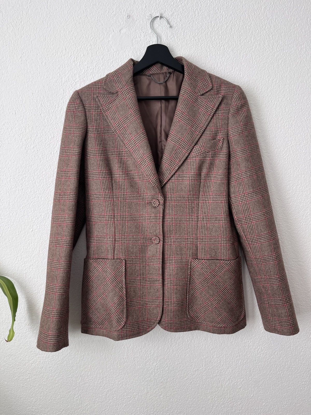Blumarine Blumarine classic blazer 38 Alpaca / wool Size M / US 6-8 / IT 42-44 - 1 Thumbnail