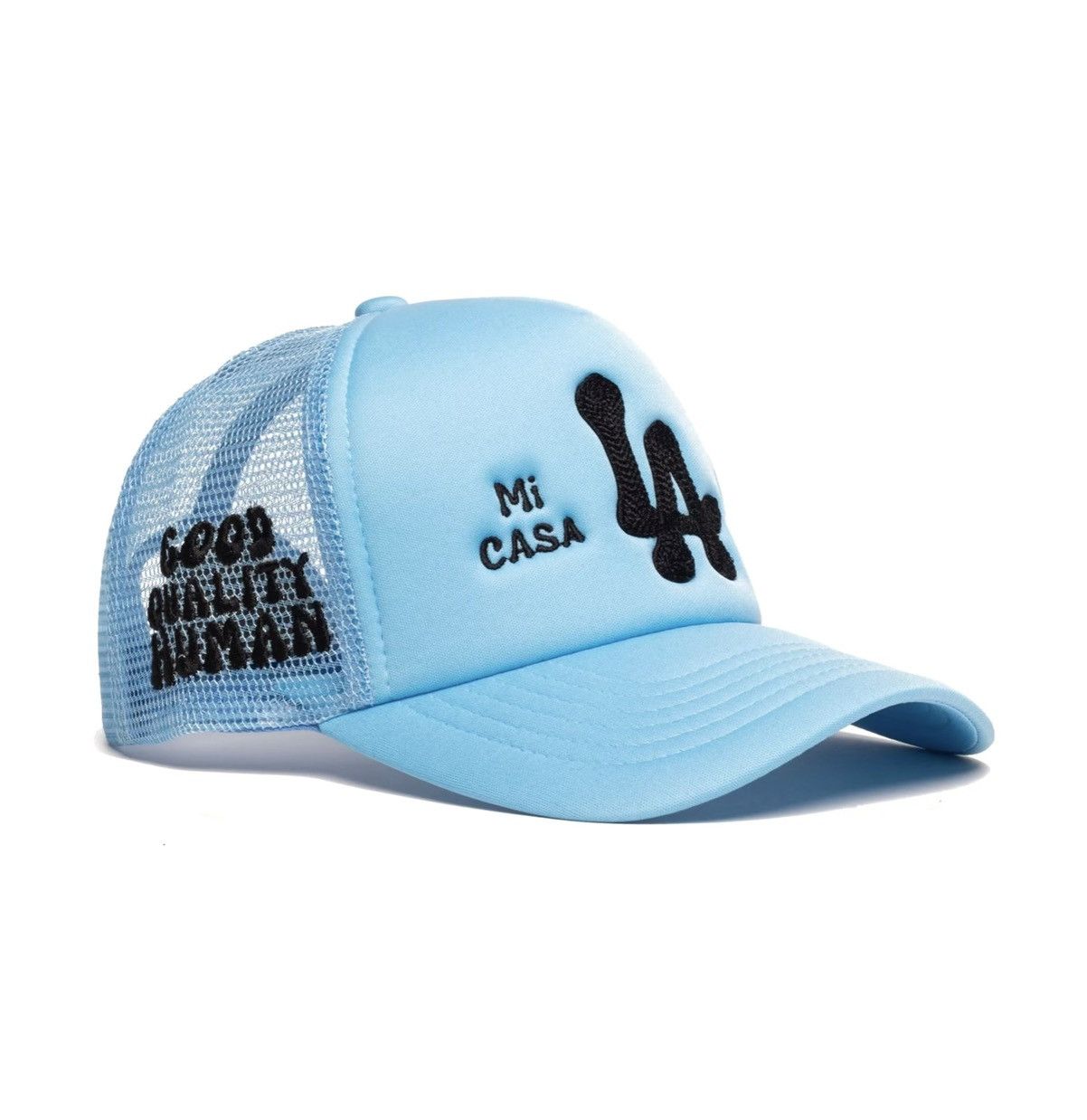 Japanese Brand LA Mi Casa Trucker Hat Size ONE SIZE - 3 Thumbnail