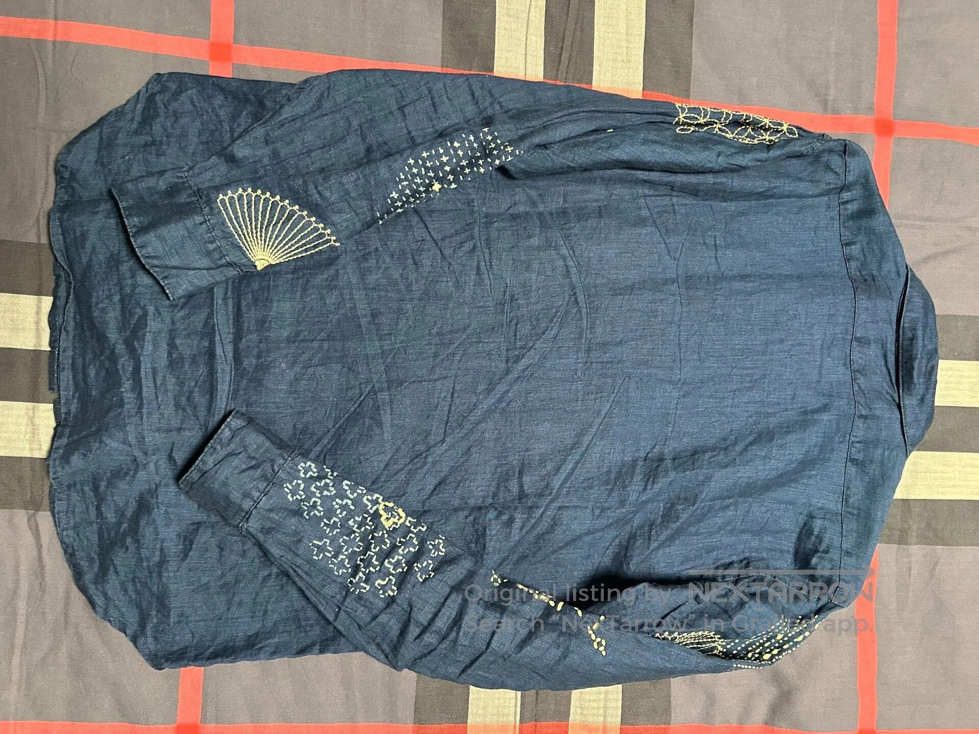 Kapital Kapital Men's Blue Dye Shirt. Size US M / EU 48-50 / 2 - 5 Thumbnail