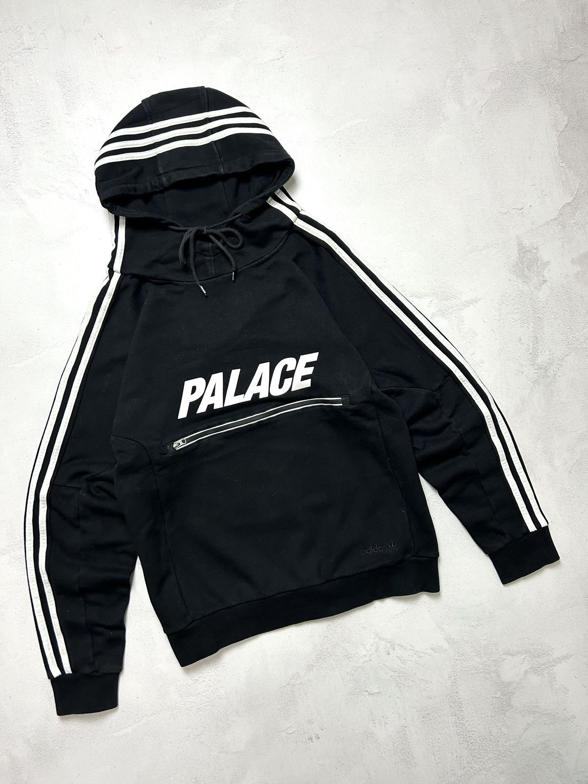 Adidas Palace Skategang Palace x Adidas hoodie collab Grailed