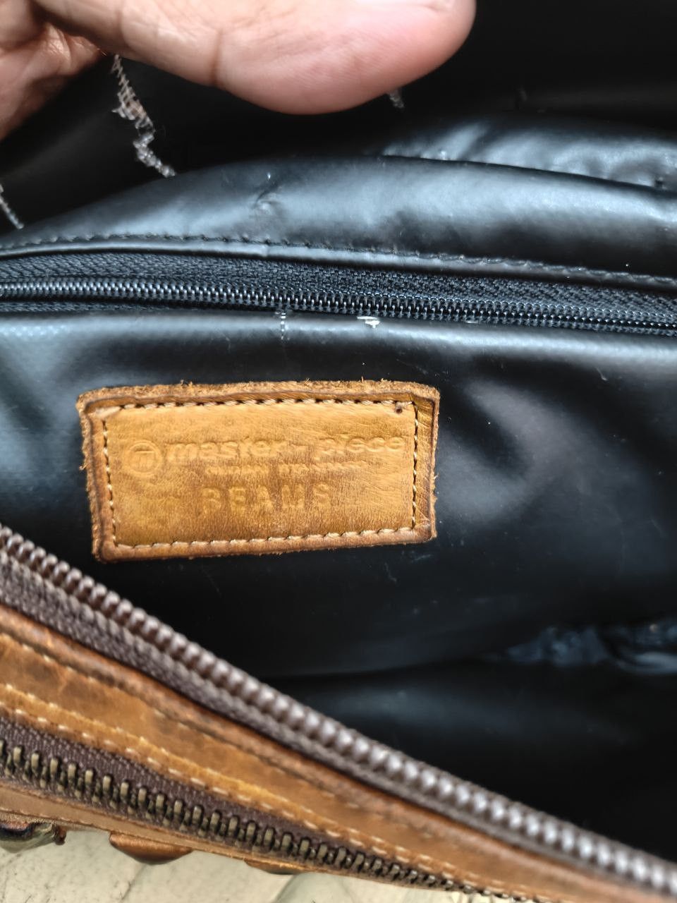 MasterPiece Masterpiece x Beams Leather Crossbody Size ONE SIZE - 2 Thumbnail