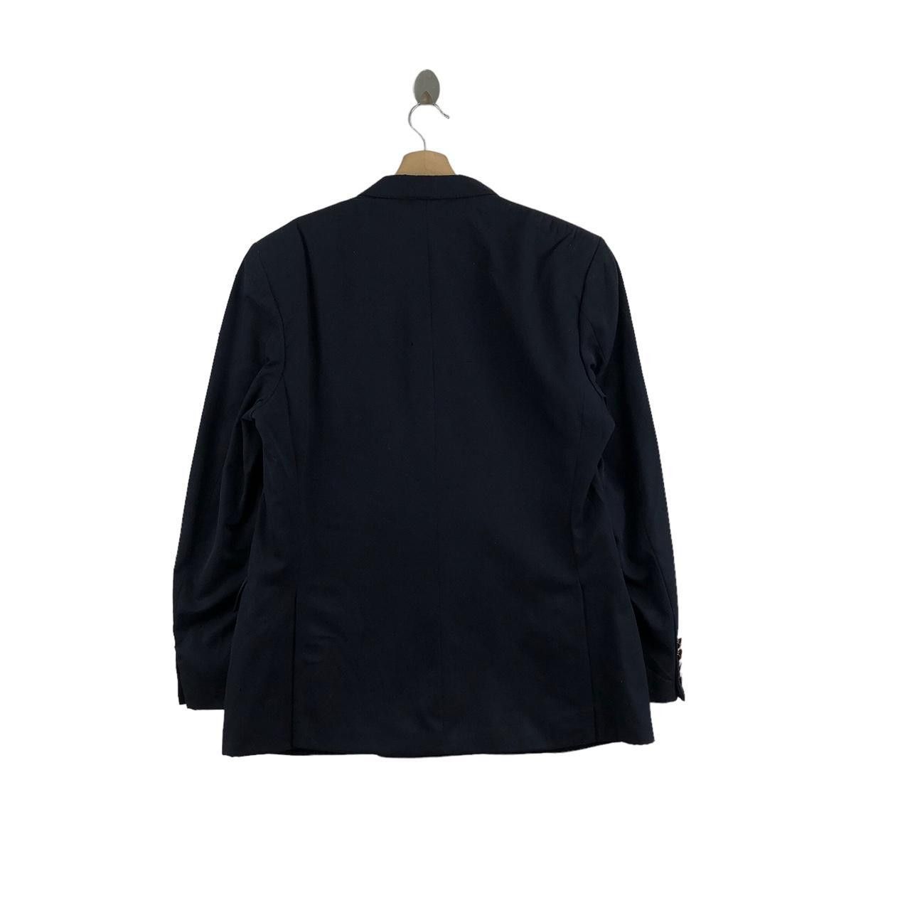 Burberry Vintage 90’ BURBERRY LONDON Gold Button Blazer Coat Size 40R - 2 Thumbnail